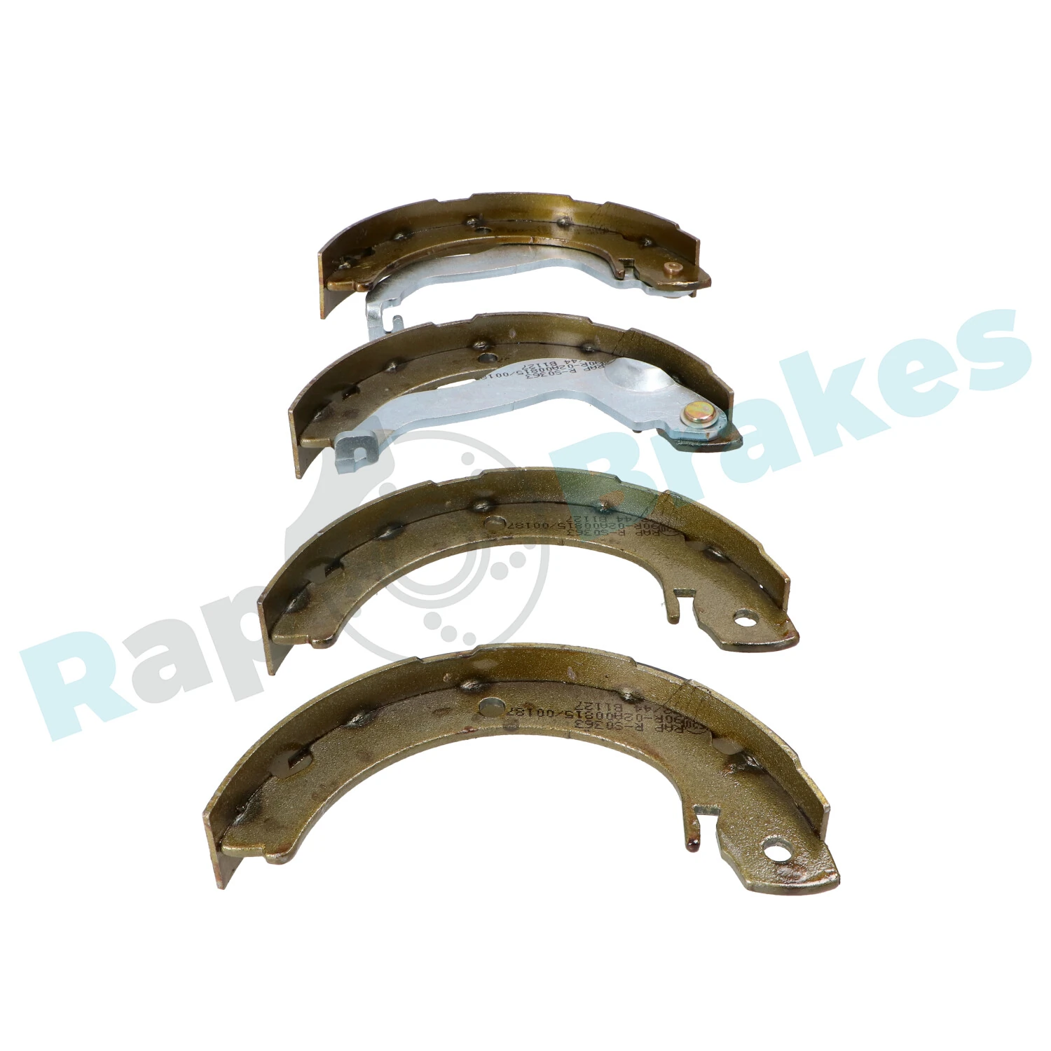 Brake Shoe Set, parking brake R-S0373