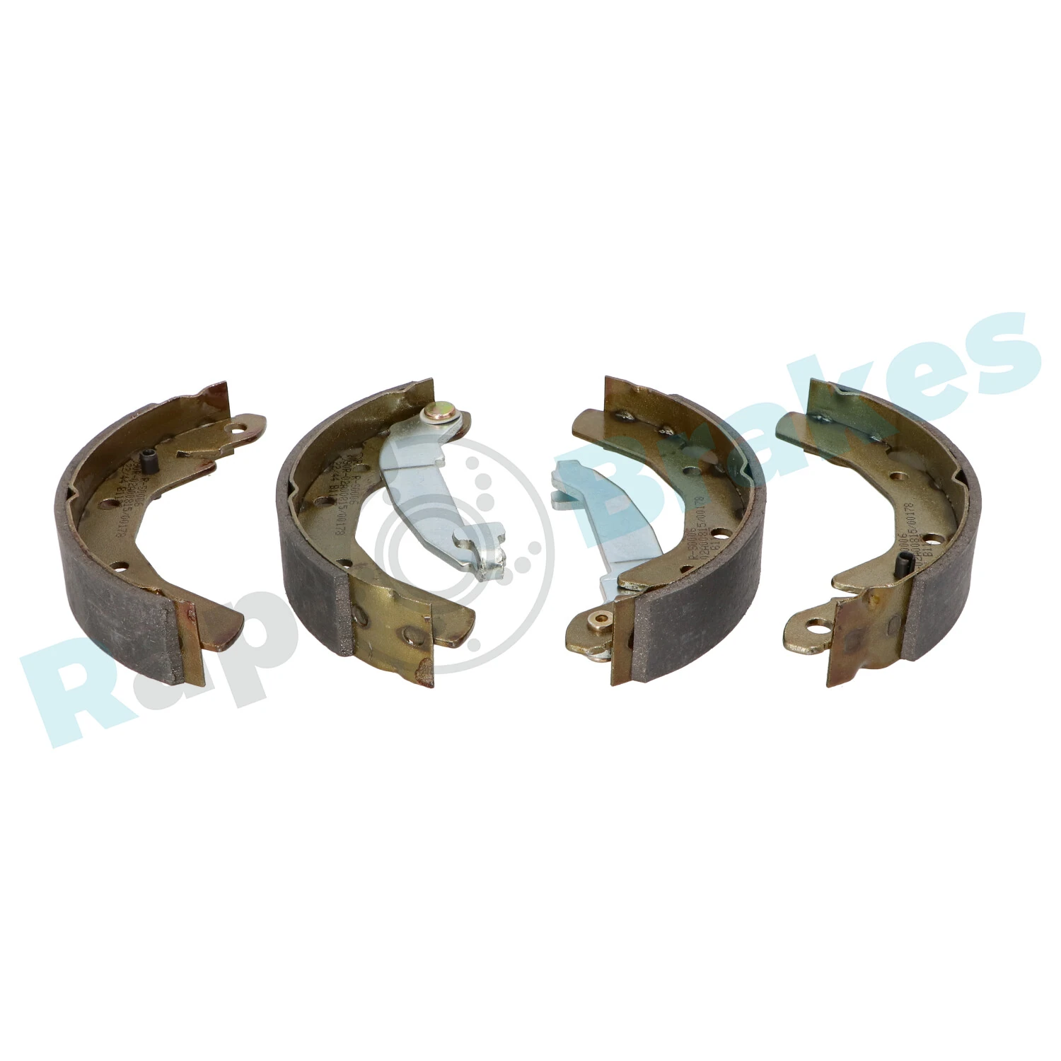 Brake Shoe Set, parking brake R-S0006