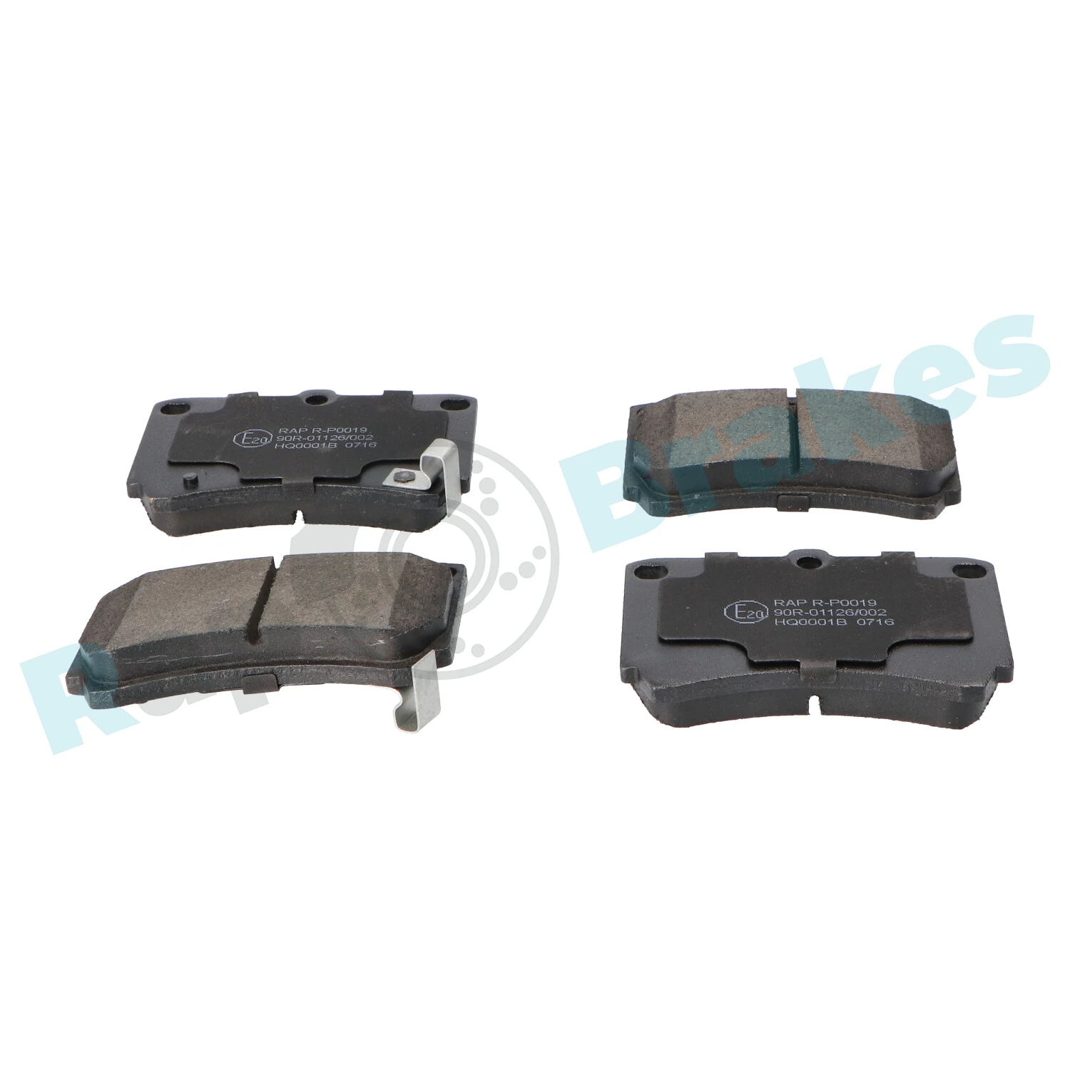 Brake Pad Set, disc brake R-P0019
