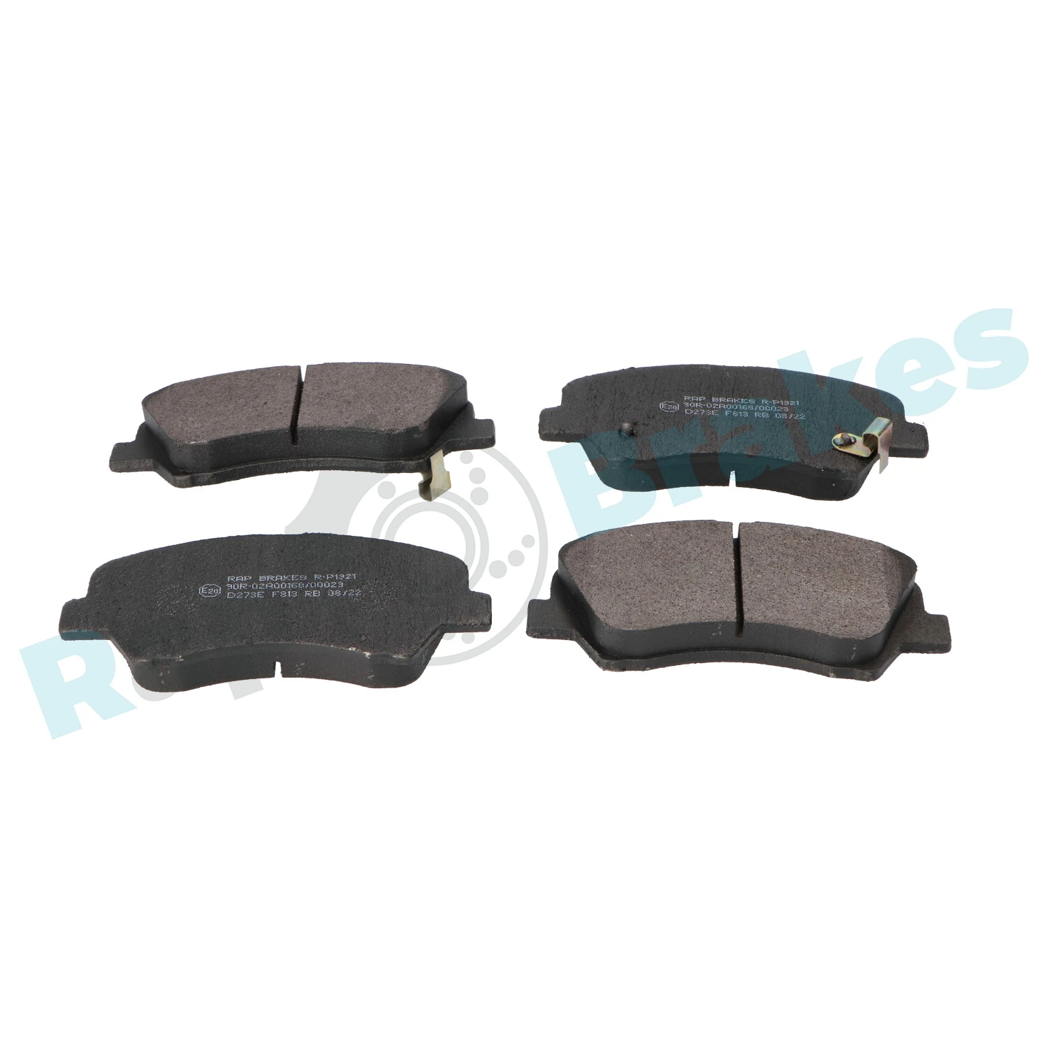 Brake Pad Set, disc brake R-P1321