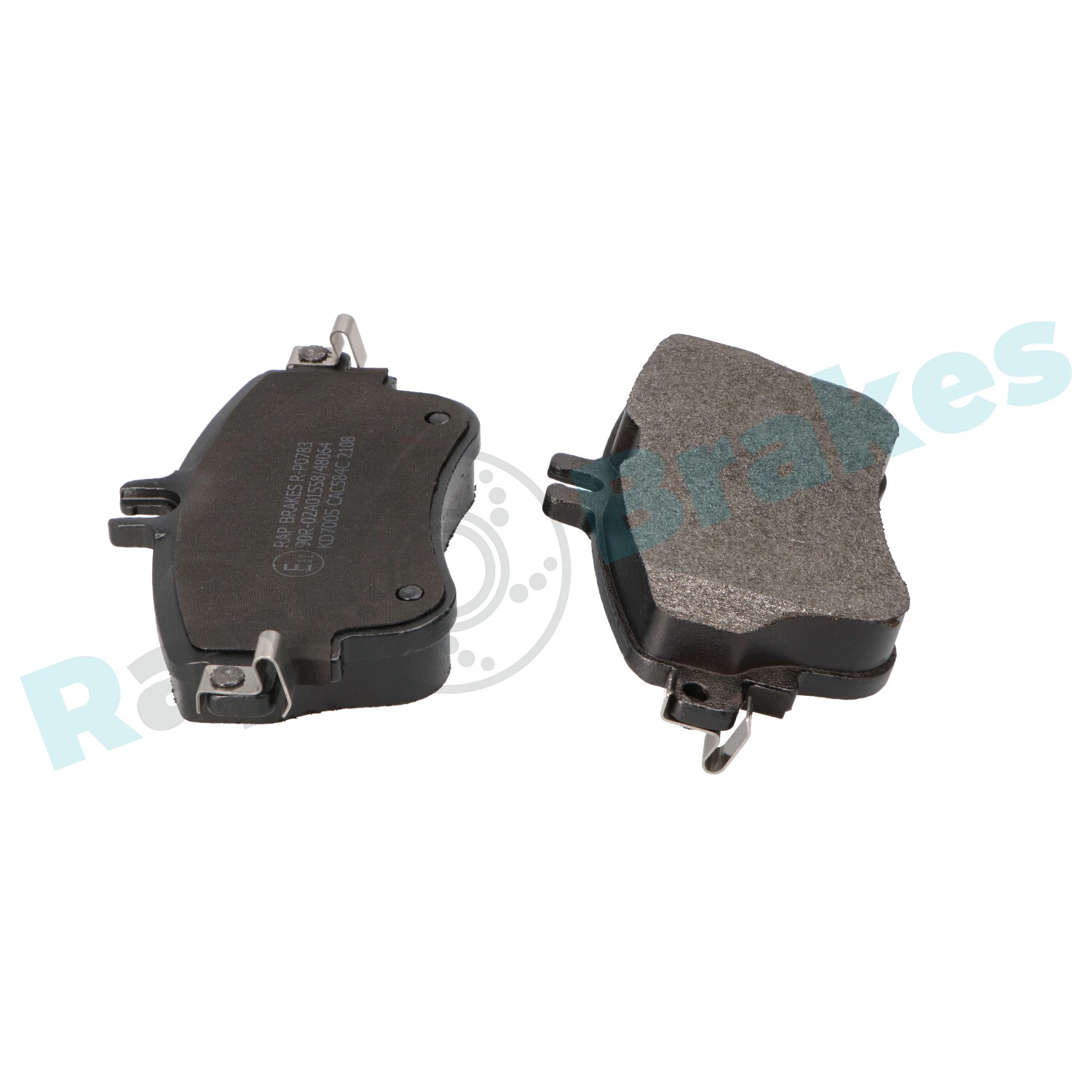 Brake Pad Set, disc brake R-P0783