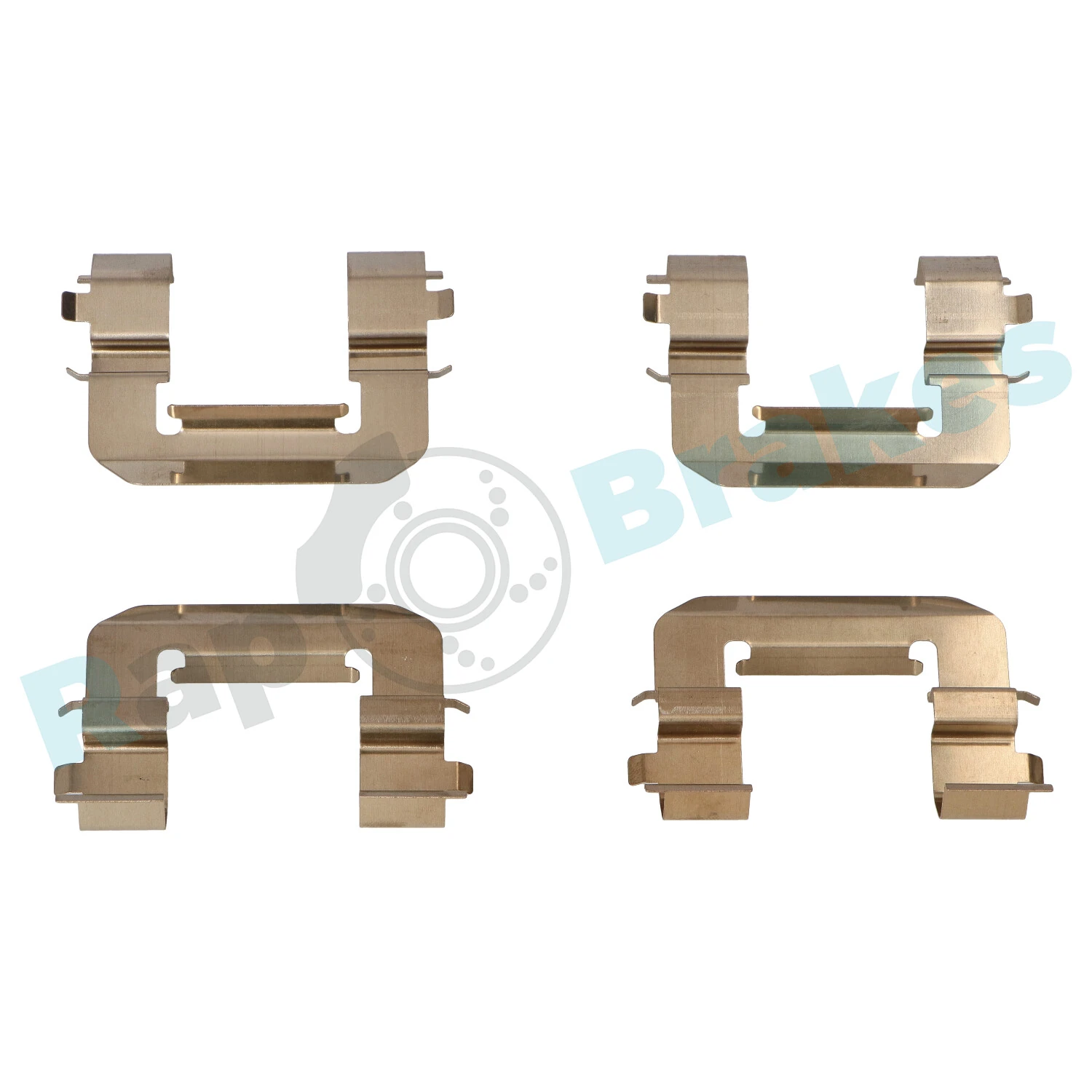 Accessory Kit, disc brake pad R-U0123