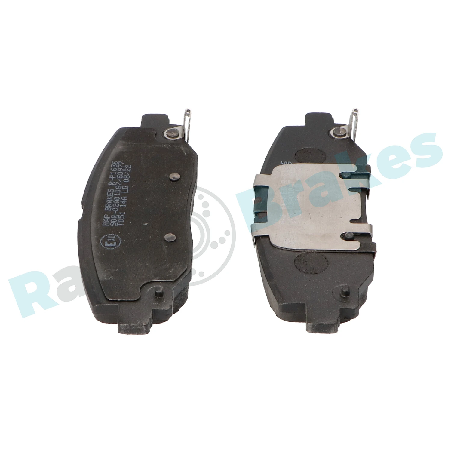 Brake Pad Set, disc brake R-P1636