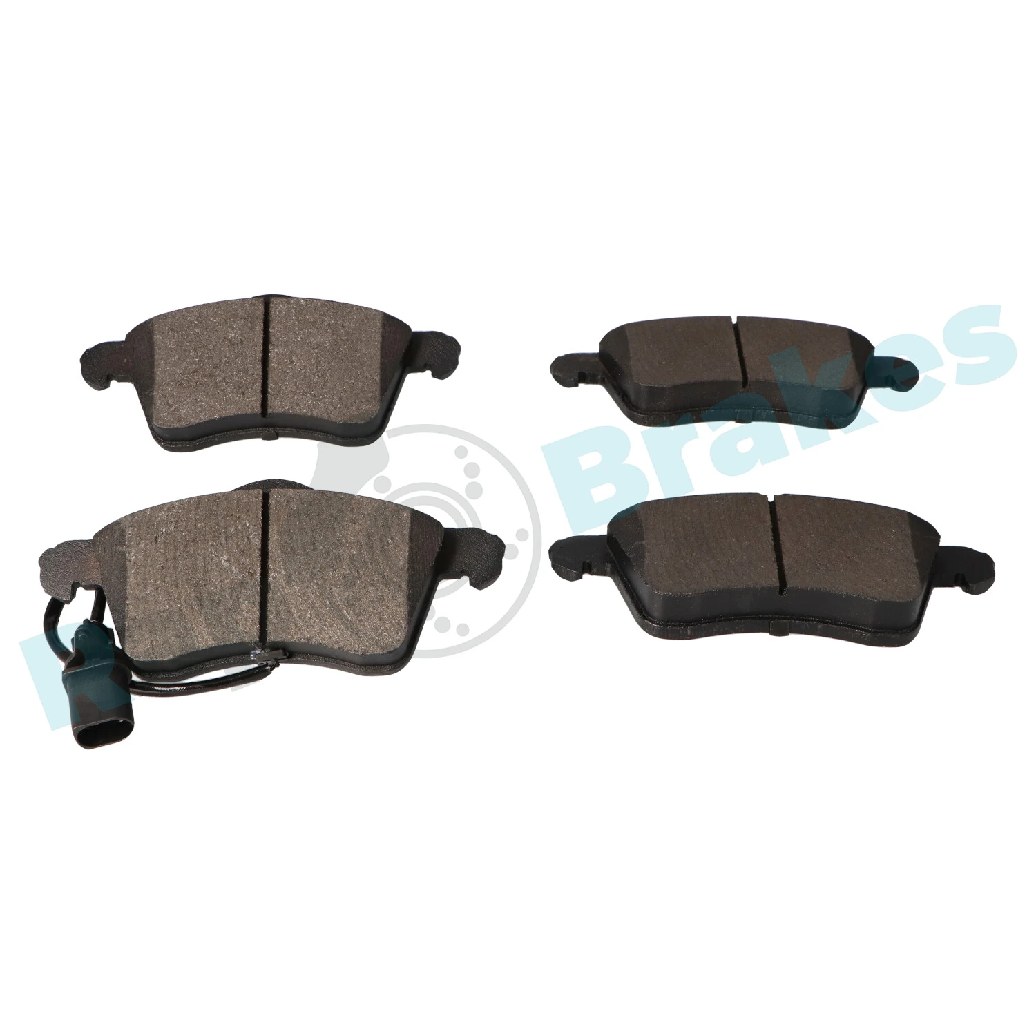 Brake Pad Set, disc brake R-P0305