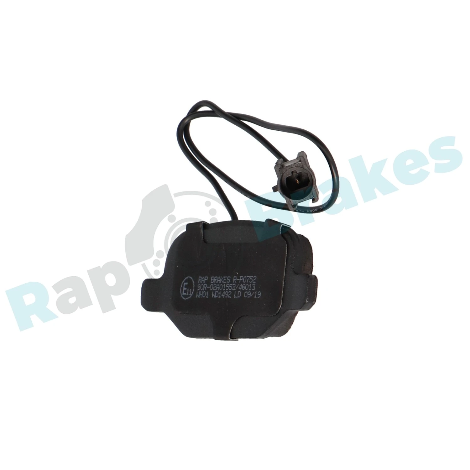 Brake Pad Set, disc brake R-P0752