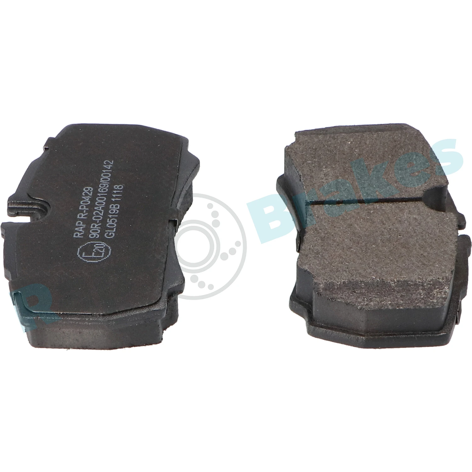 Brake Pad Set, disc brake R-P0429