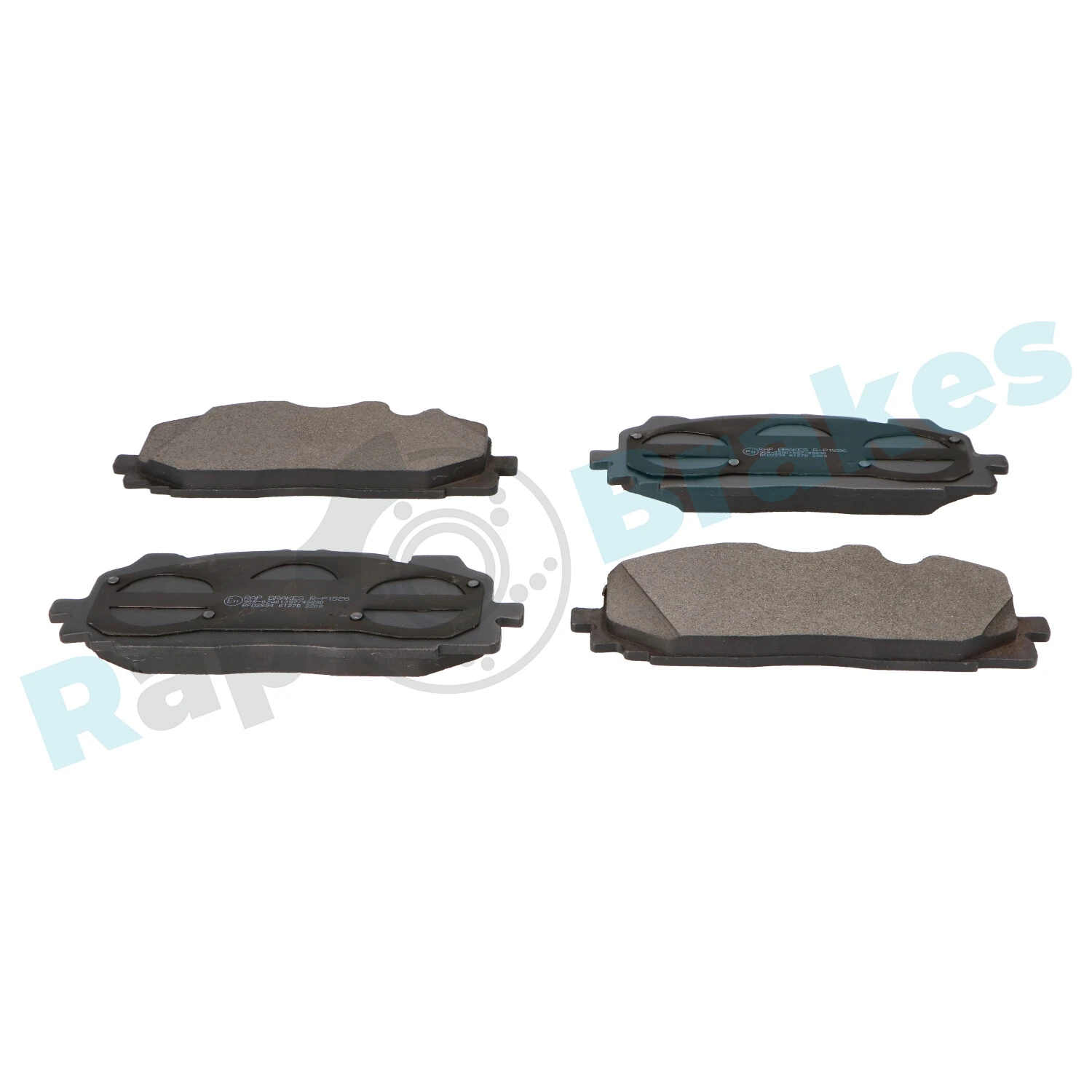 Brake Pad Set, disc brake R-P1526