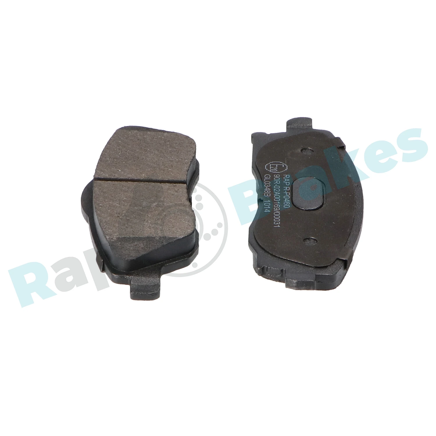 Brake Pad Set, disc brake R-P0460