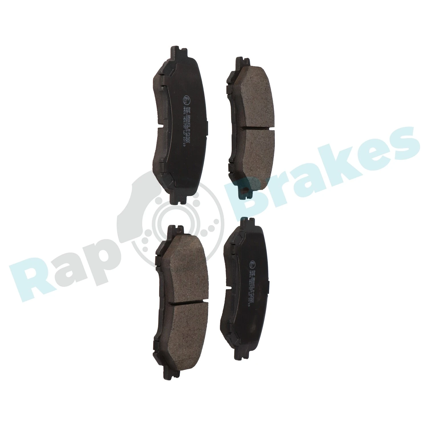 Brake Pad Set, disc brake R-P1522