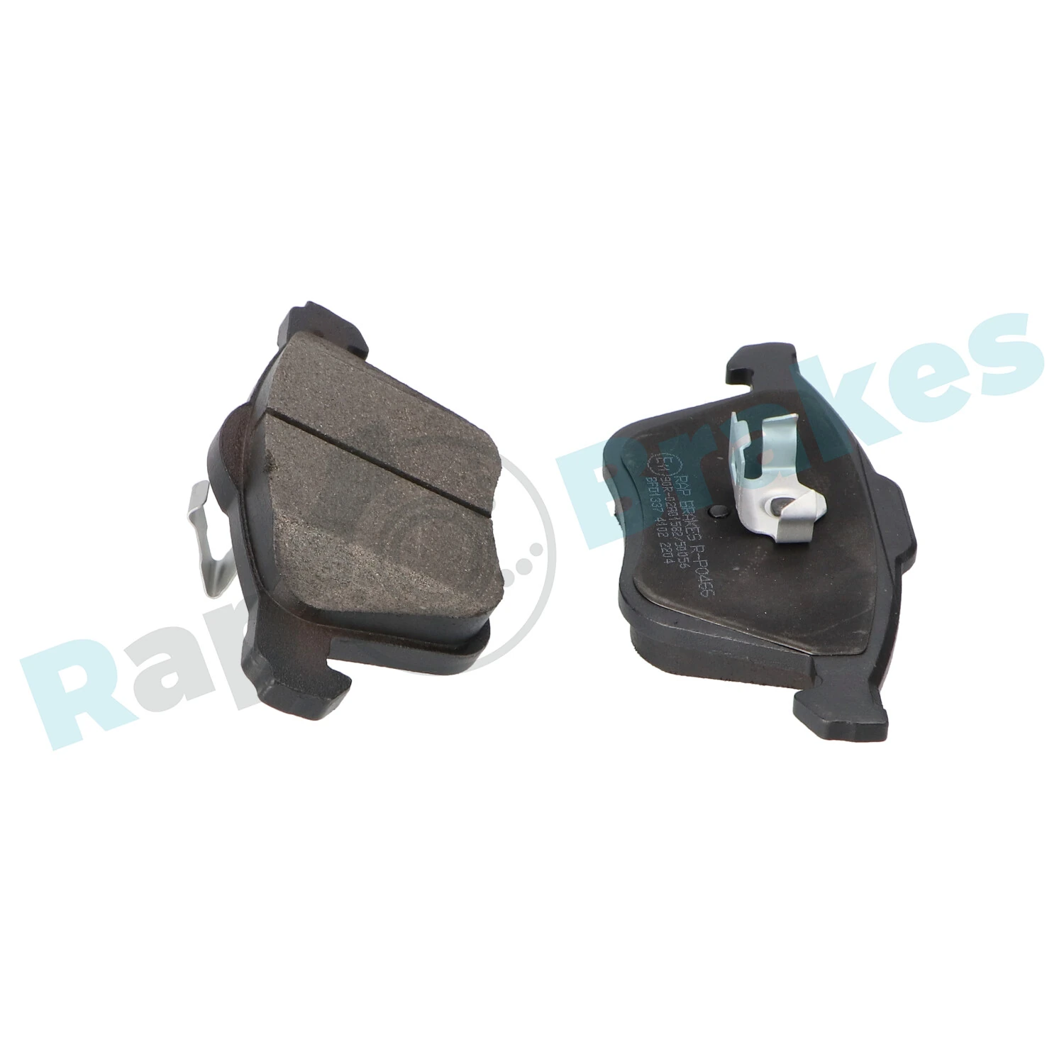 Brake Pad Set, disc brake R-P0466
