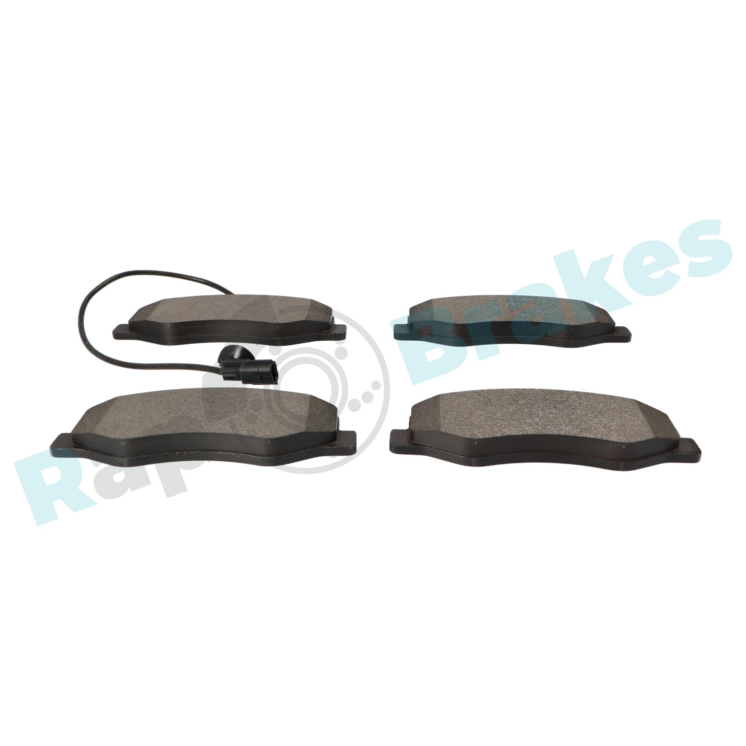 Brake Pad Set, disc brake R-P0745