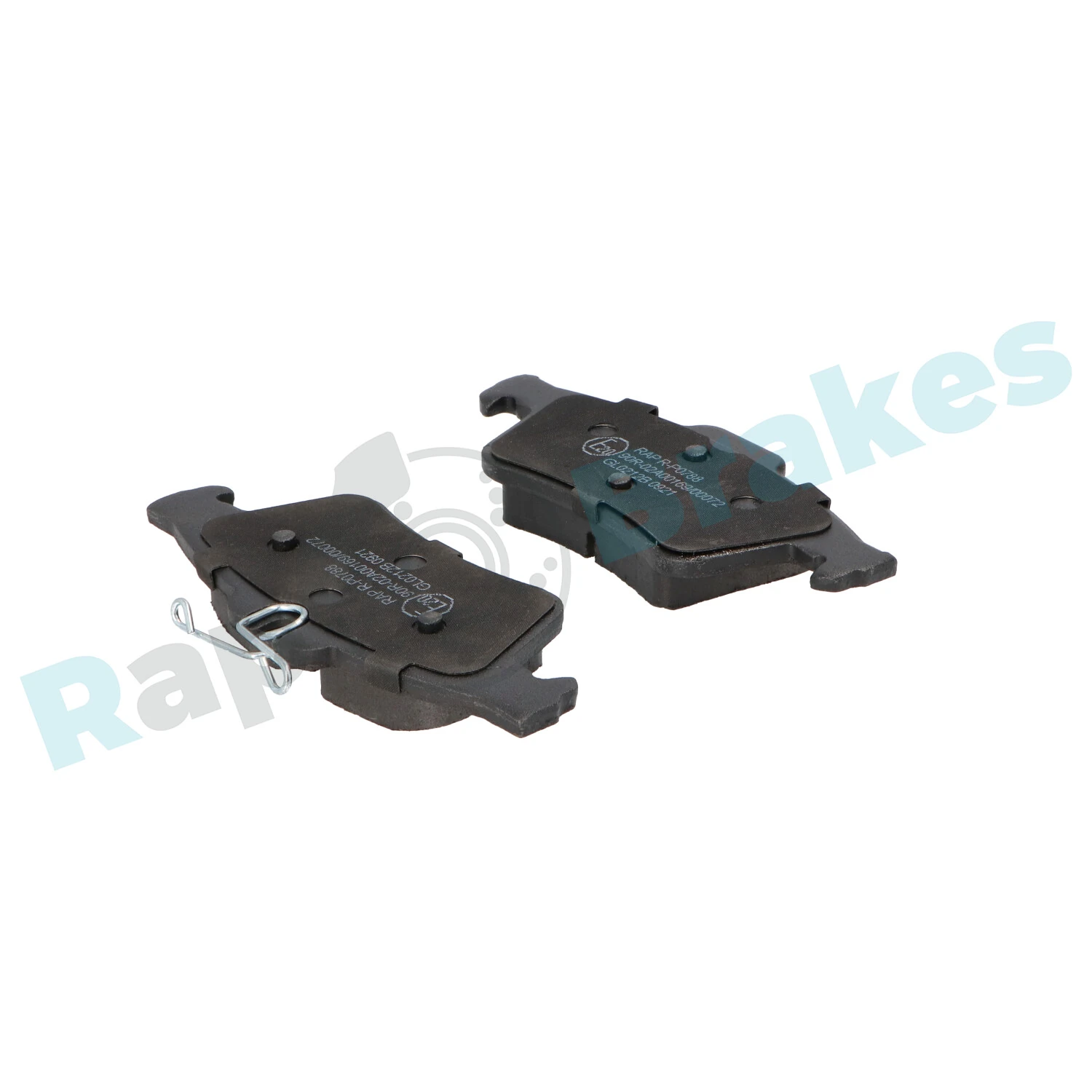 Brake Pad Set, disc brake R-P0788