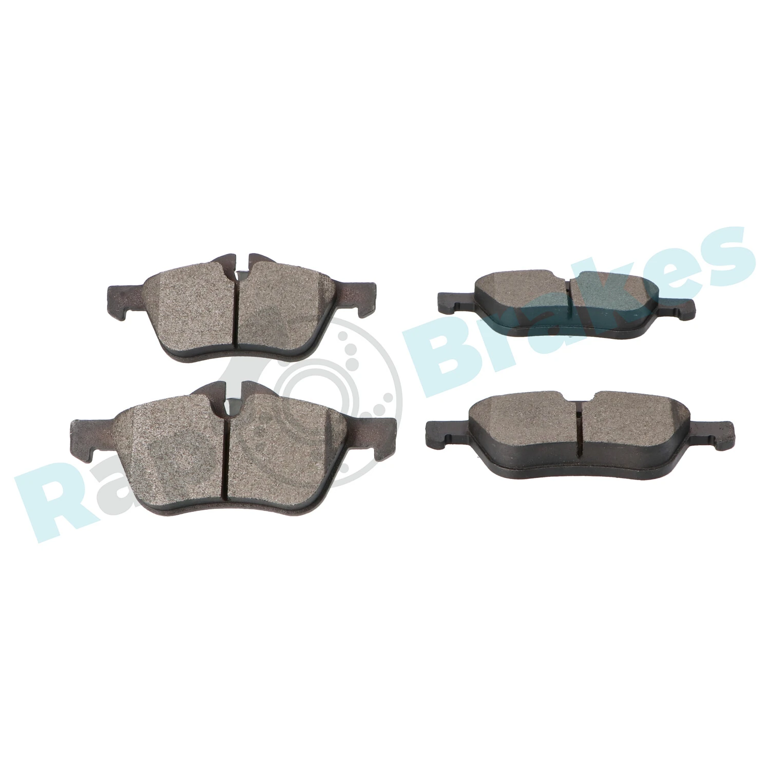 Brake Pad Set, disc brake R-P0376