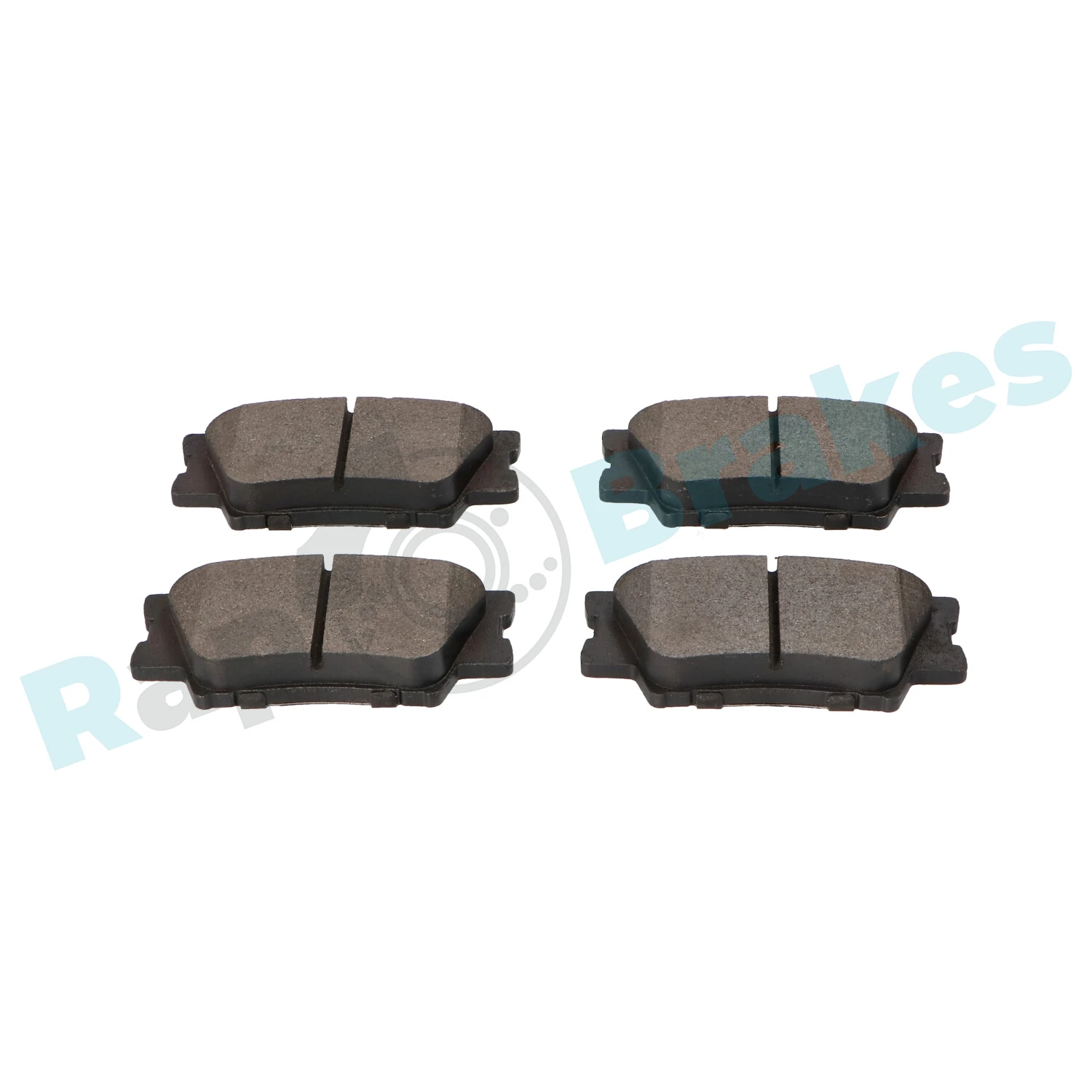 Brake Pad Set, disc brake R-P1216