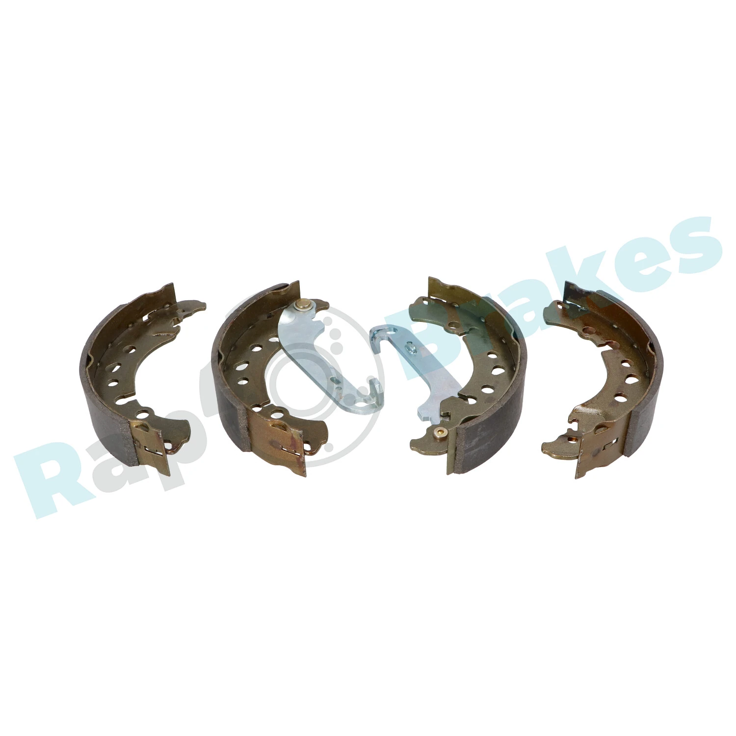 Brake Shoe Set, parking brake R-S0414