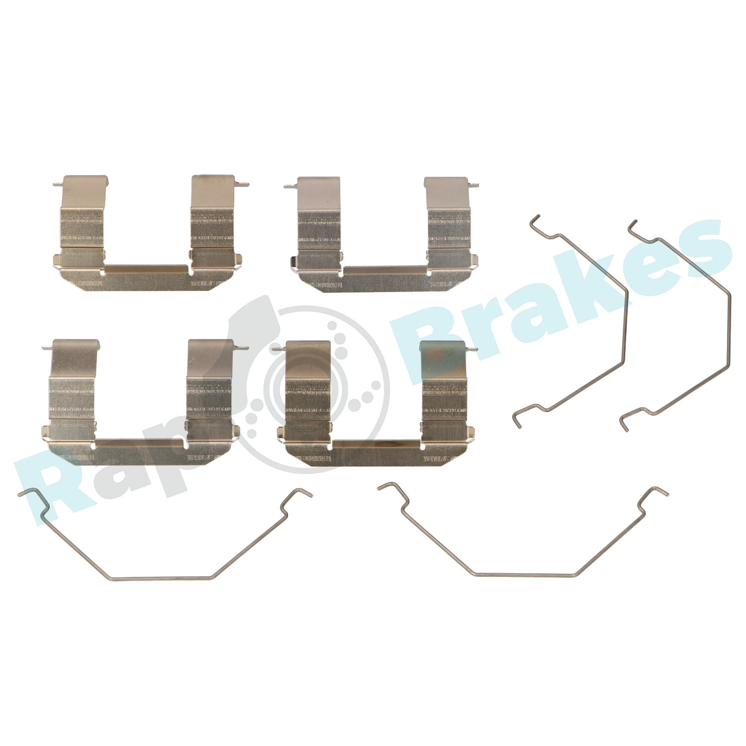 Accessory Kit, disc brake pad R-U0083