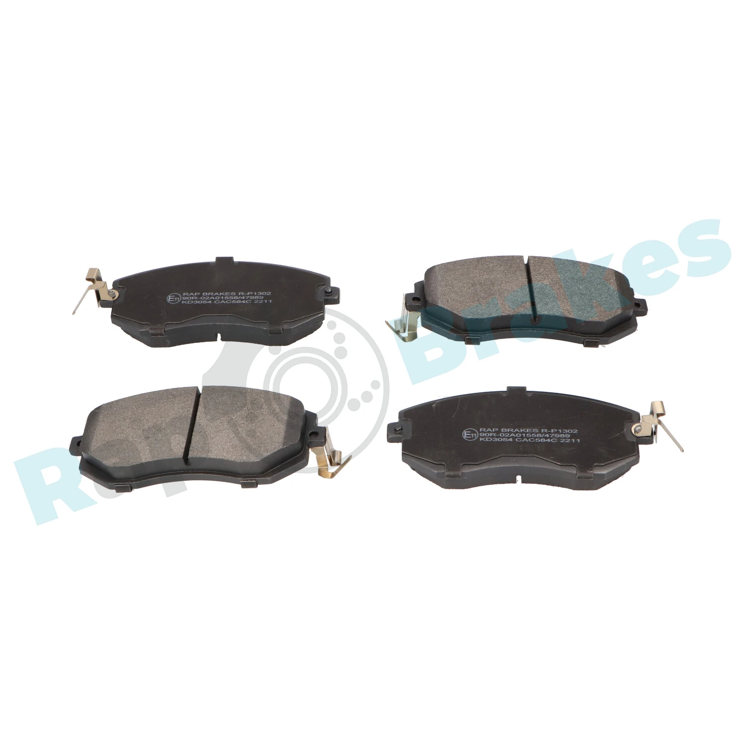 Brake Pad Set, disc brake R-P1302
