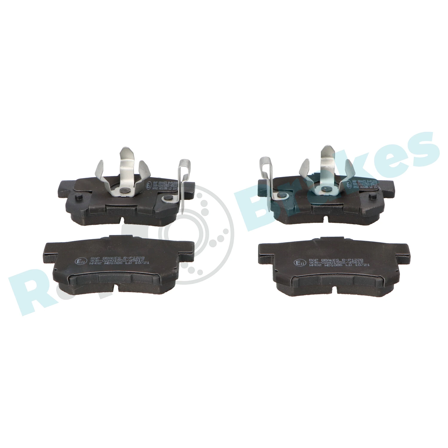 Brake Pad Set, disc brake R-P1228