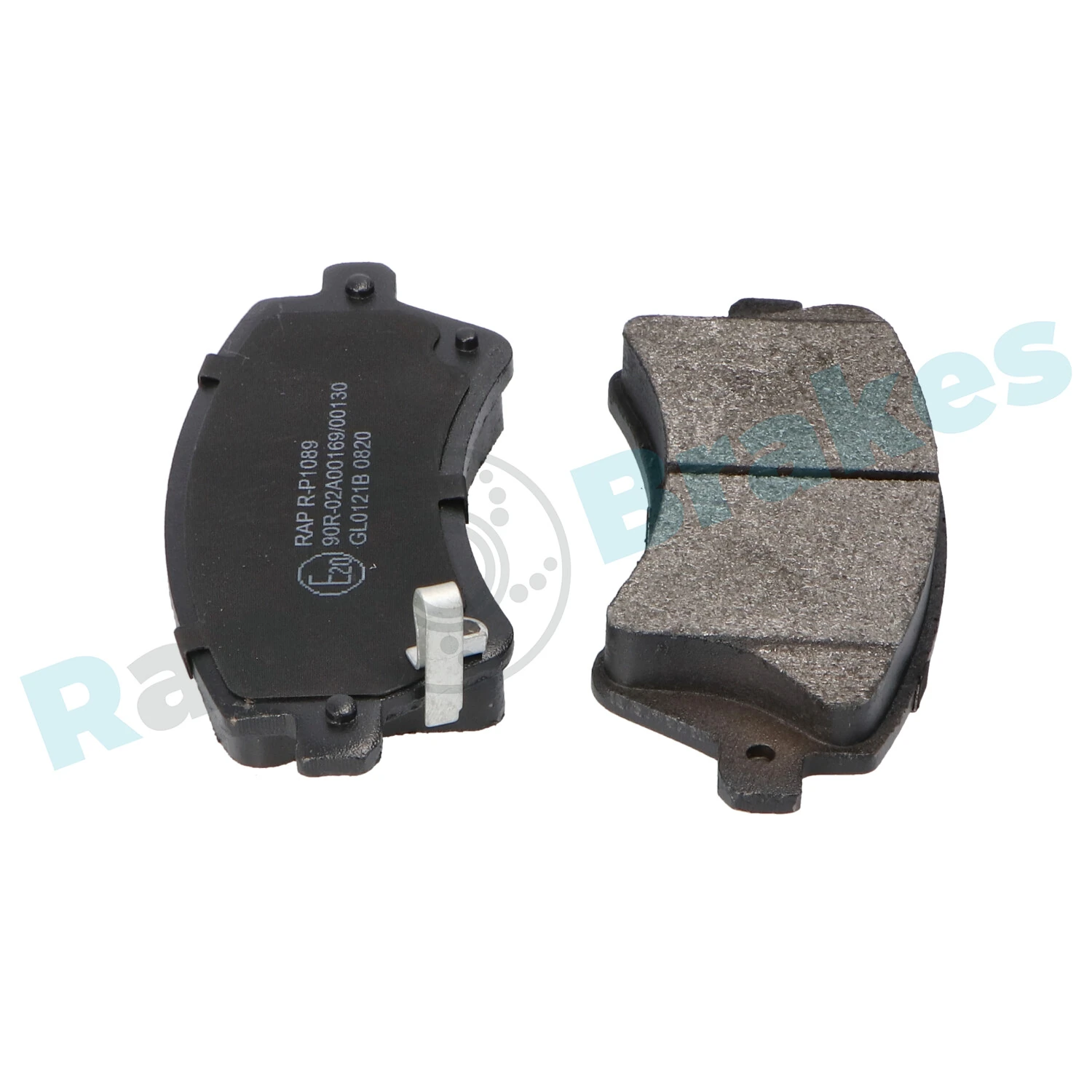 Brake Pad Set, disc brake R-P1089