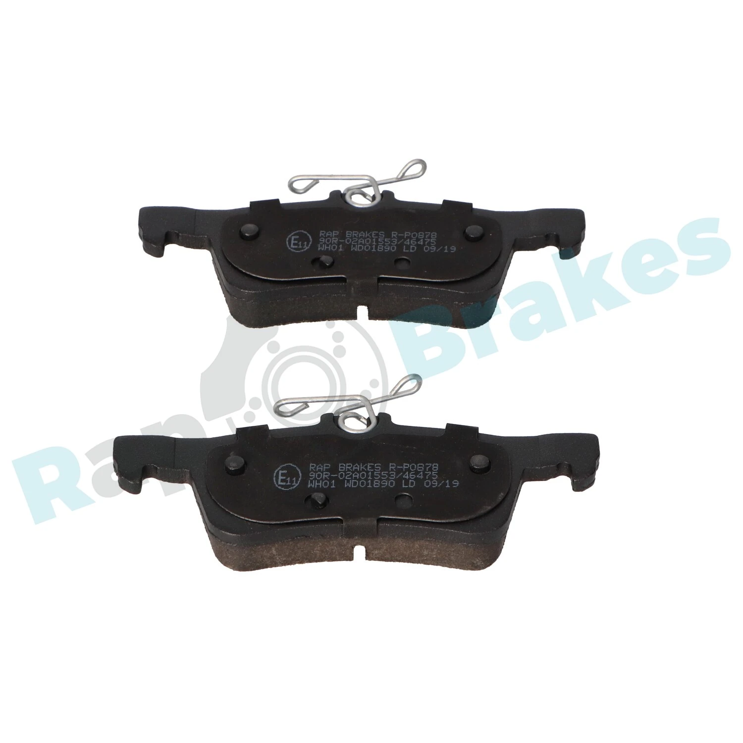 Brake Pad Set, disc brake R-P0878