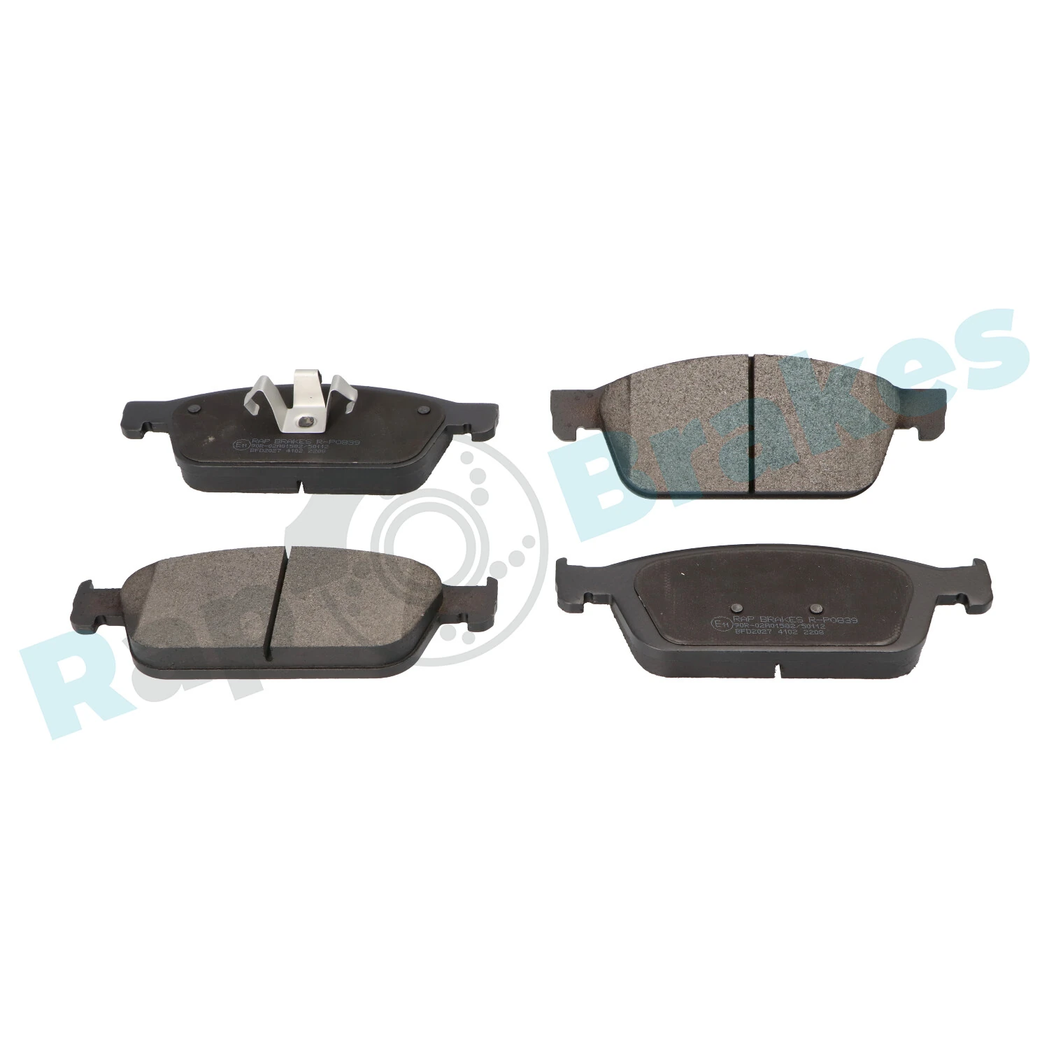 Brake Pad Set, disc brake R-P0839