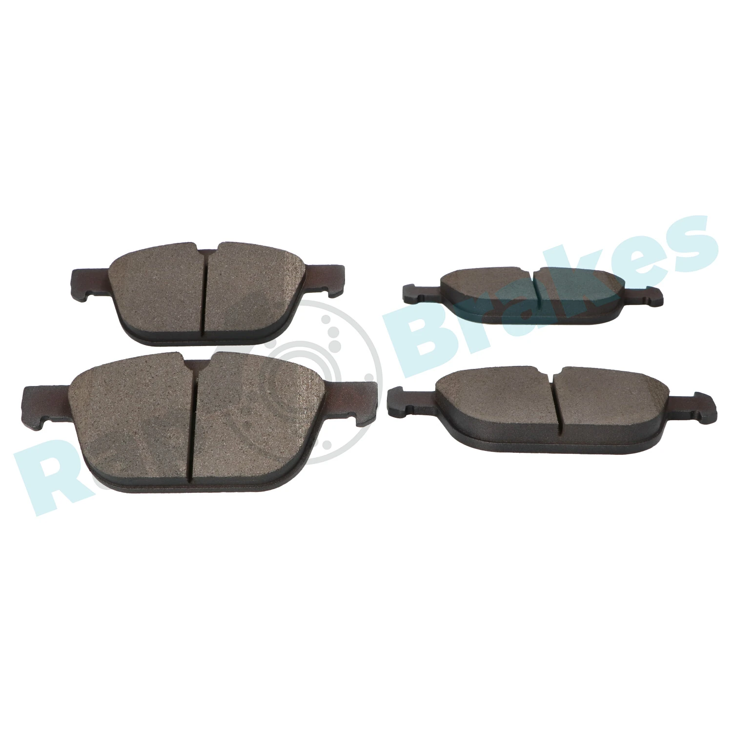 Brake Pad Set, disc brake R-P0691