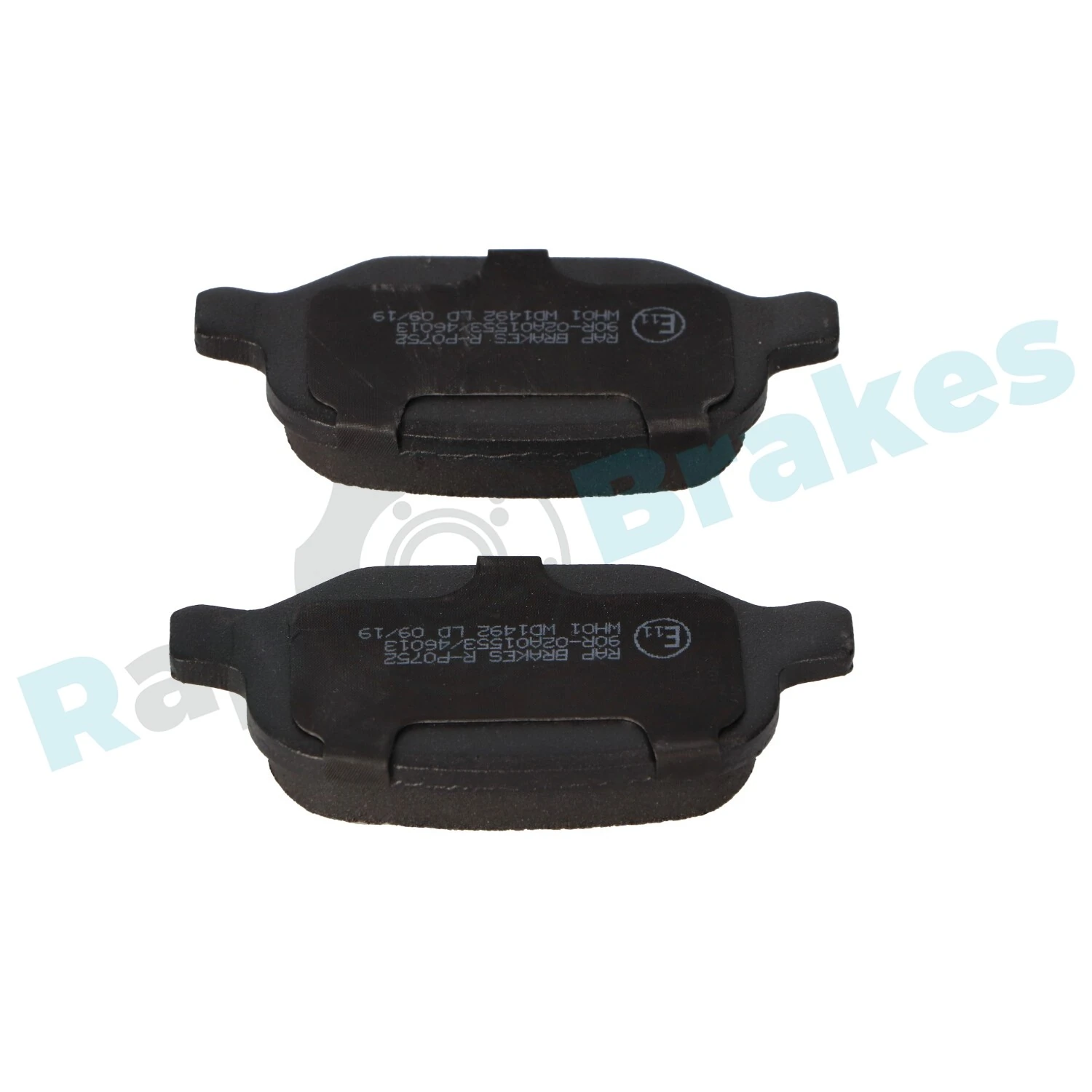 Brake Pad Set, disc brake R-P0752