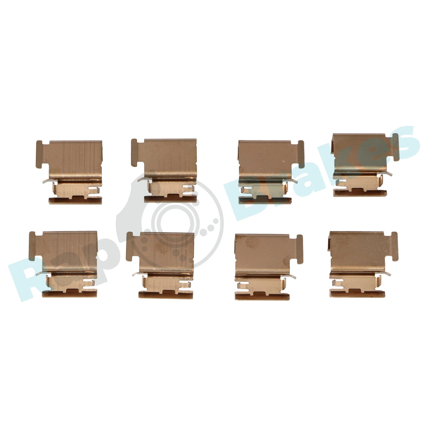 Accessory Kit, disc brake pad R-U0008