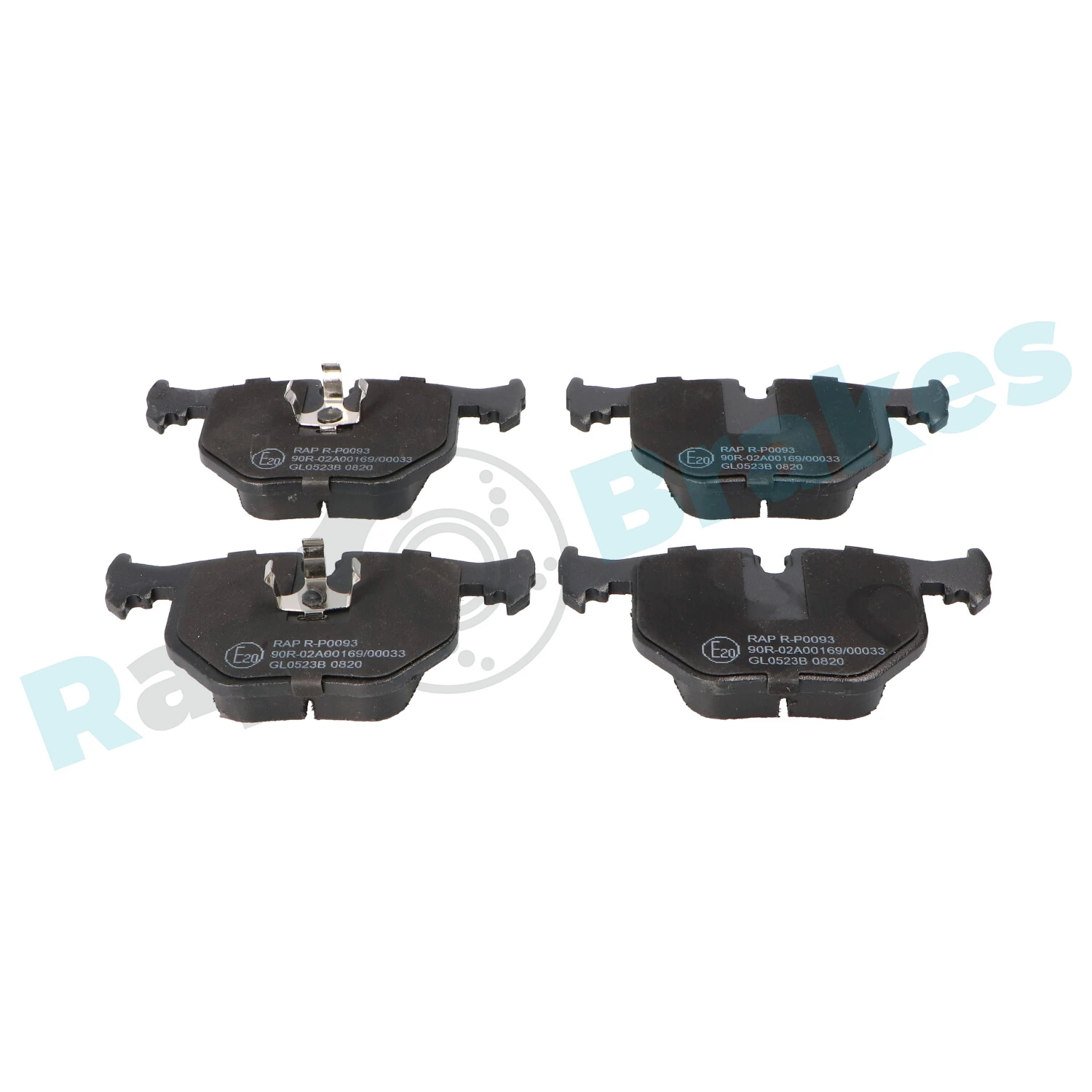 Brake Pad Set, disc brake R-P0093