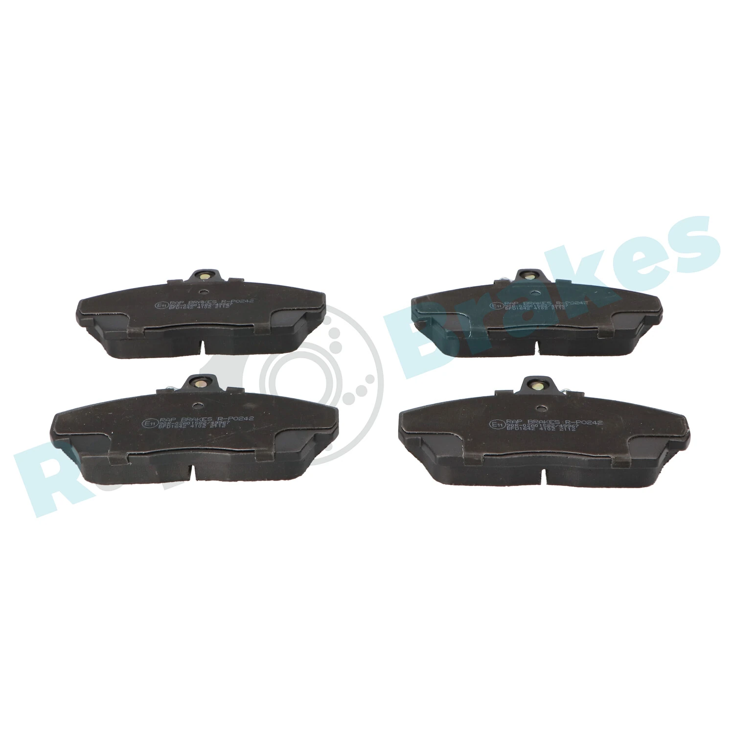 Brake Pad Set, disc brake R-P0242