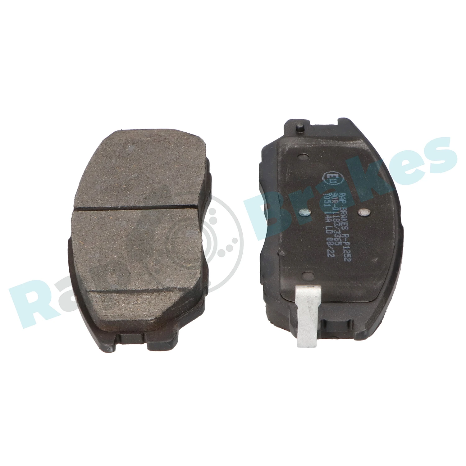 Brake Pad Set, disc brake R-P1252