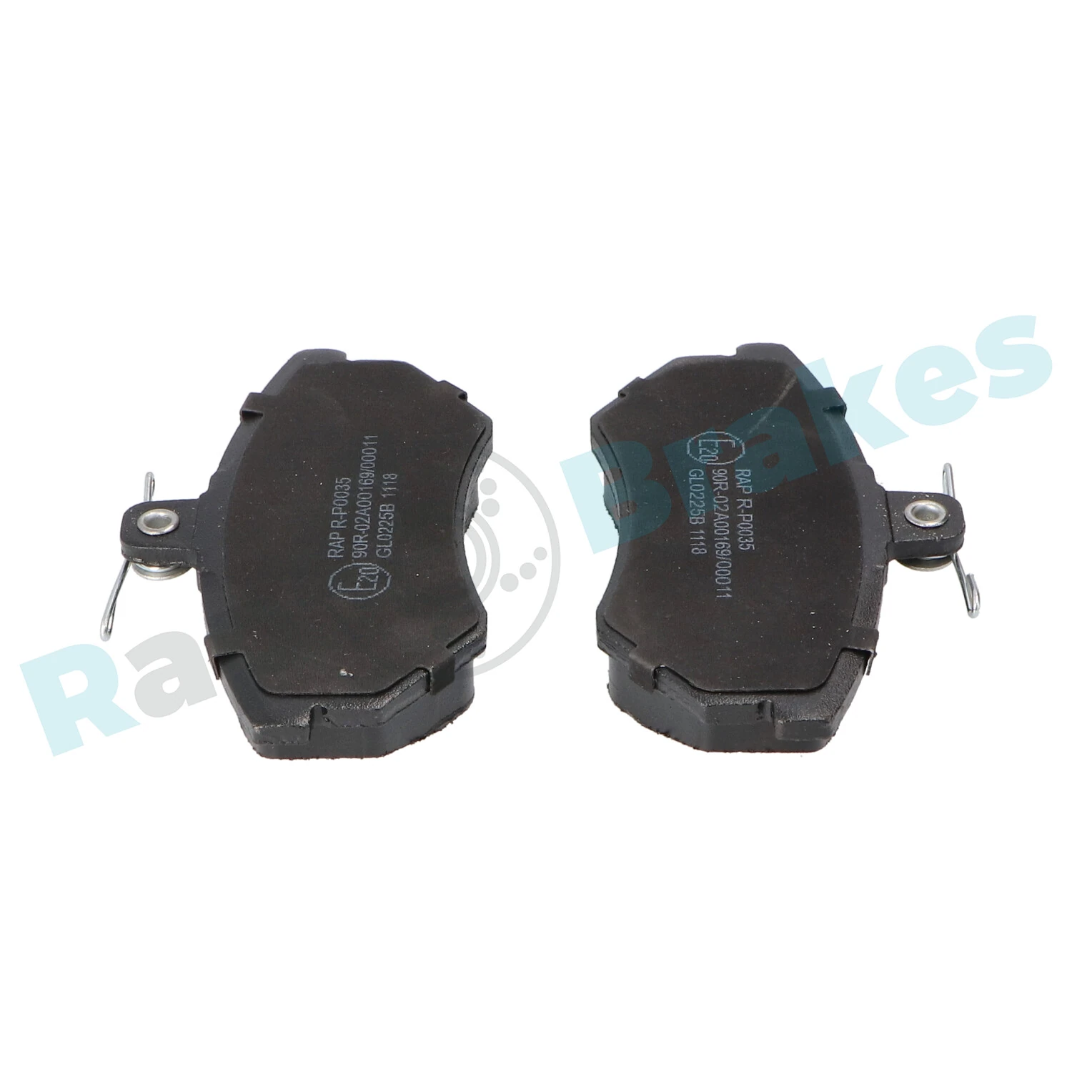 Brake Pad Set, disc brake R-P0035