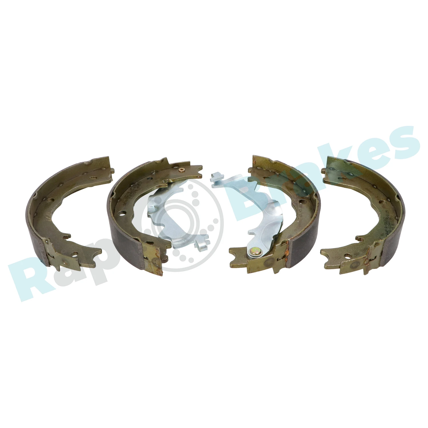 Brake Shoe Set, parking brake R-S0312