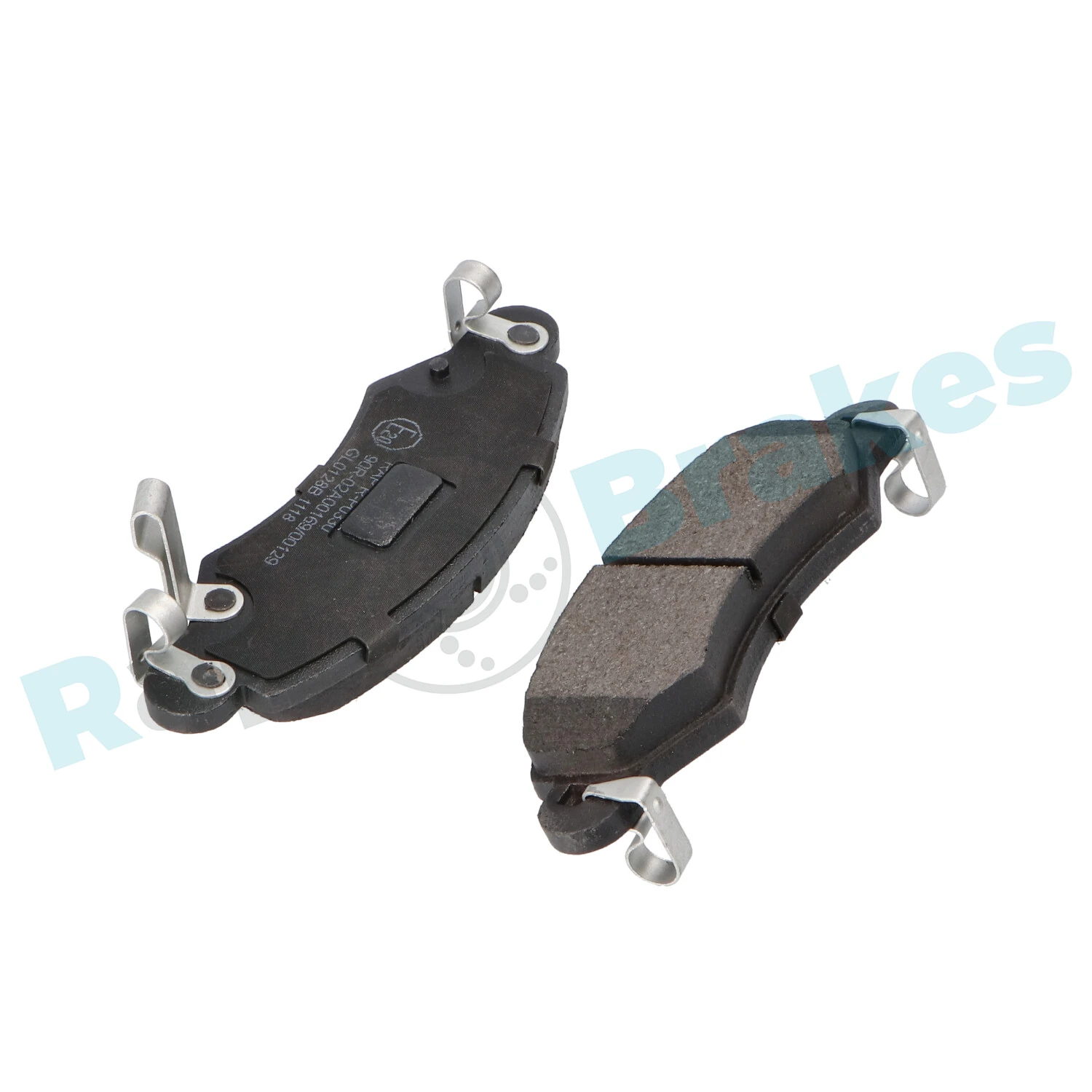 Brake Pad Set, disc brake R-P0330