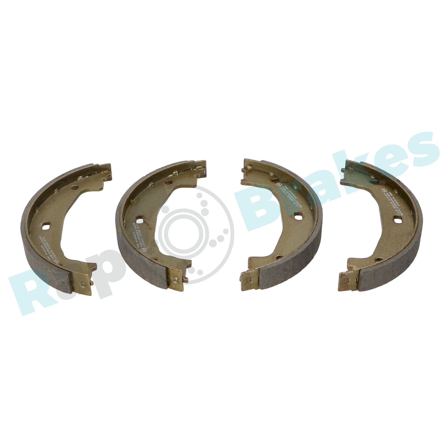 Brake Shoe Set, parking brake R-S0224