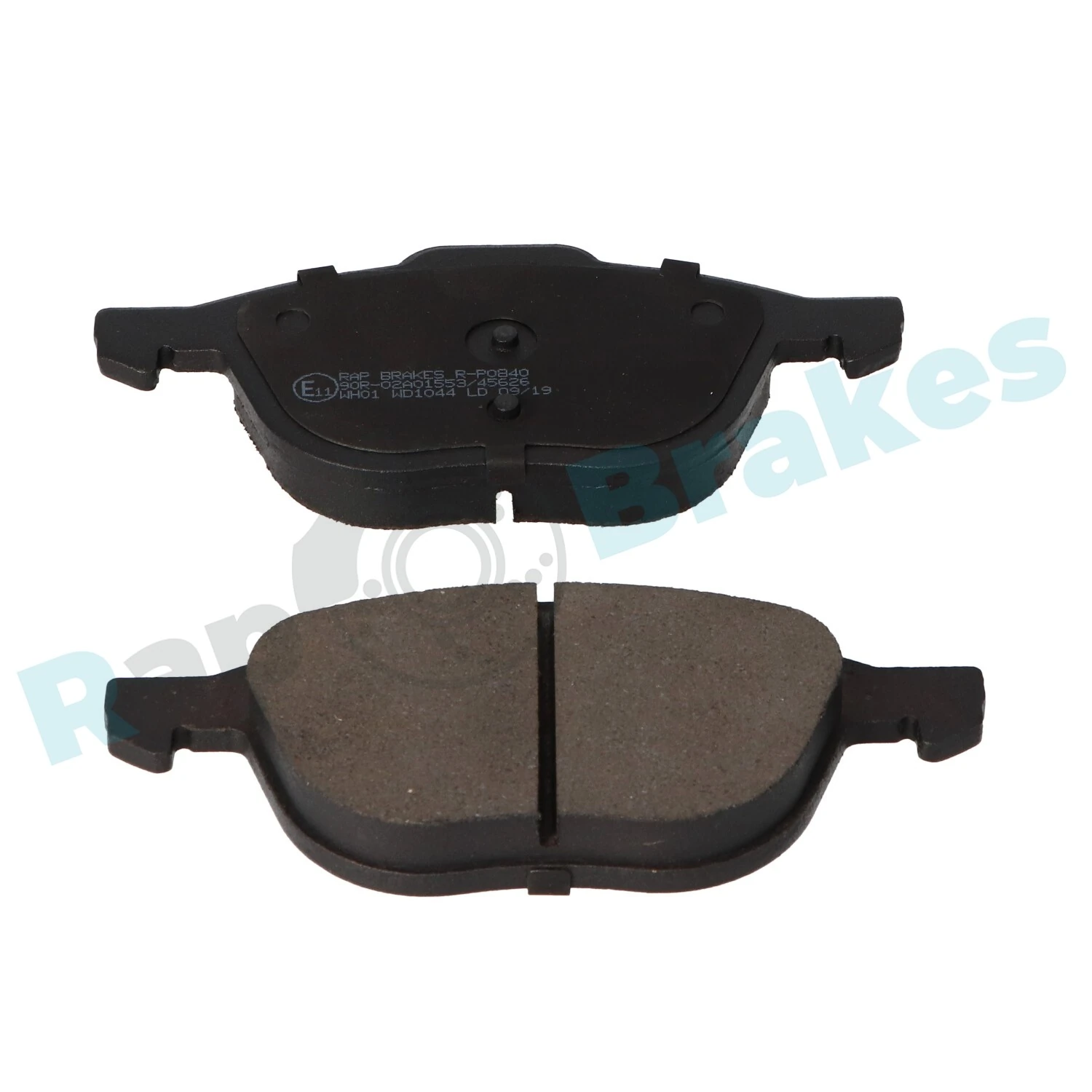 Brake Pad Set, disc brake R-P0840