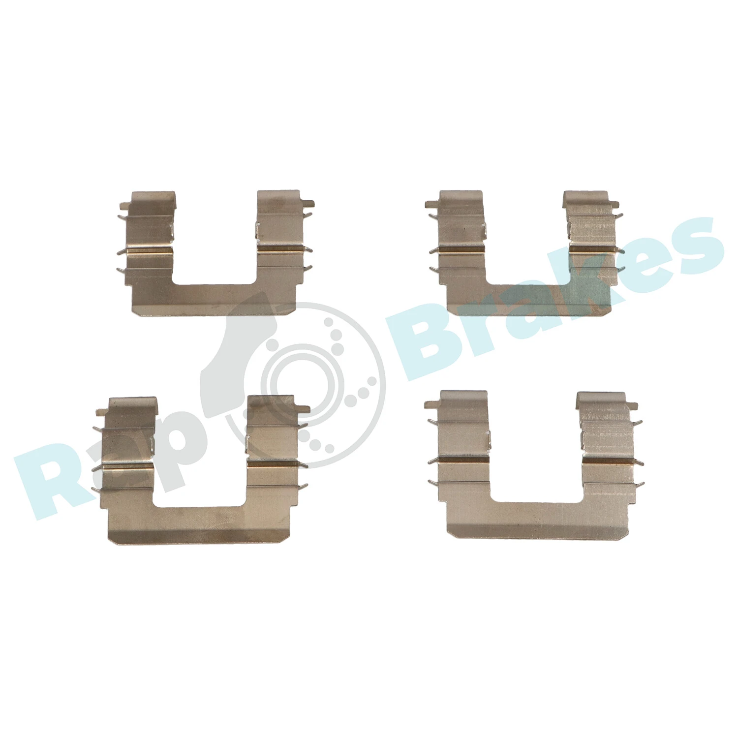 Accessory Kit, disc brake pad R-U0249