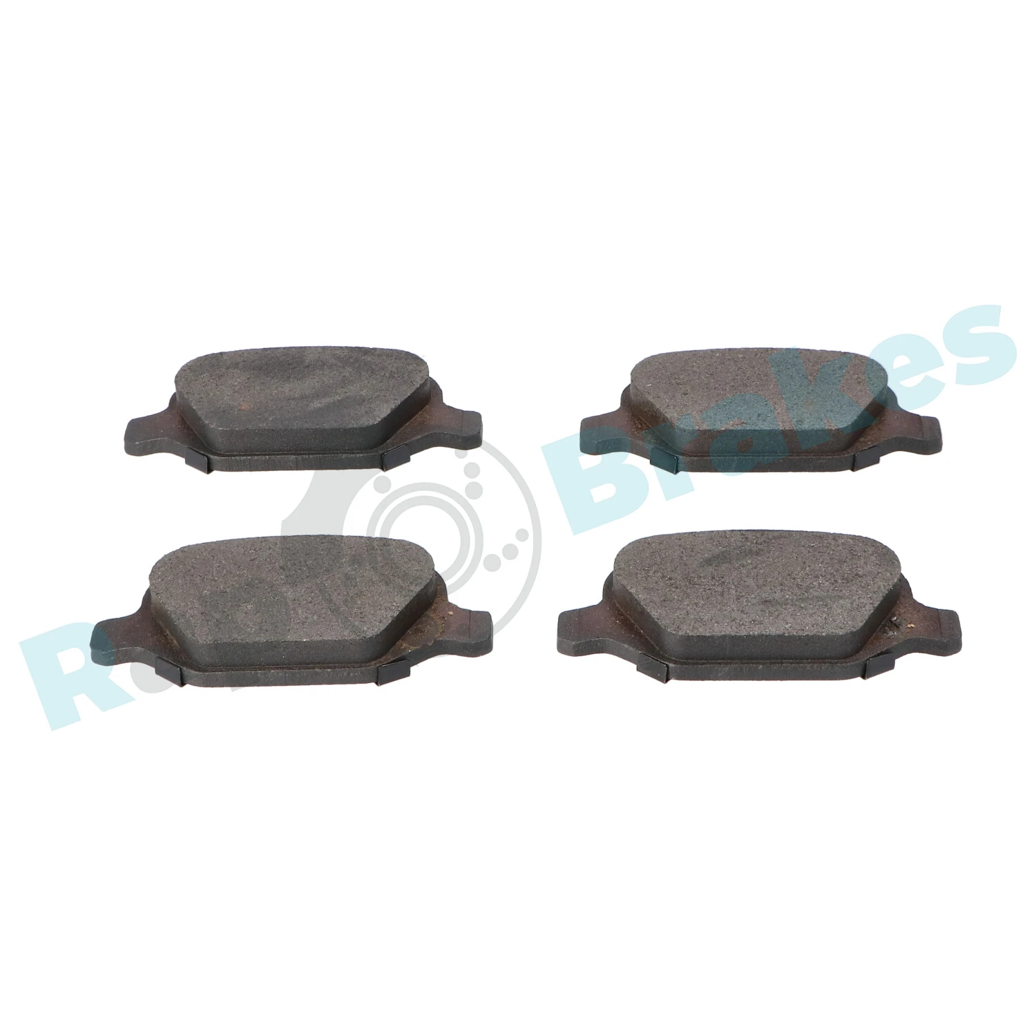 Brake Pad Set, disc brake R-P0299