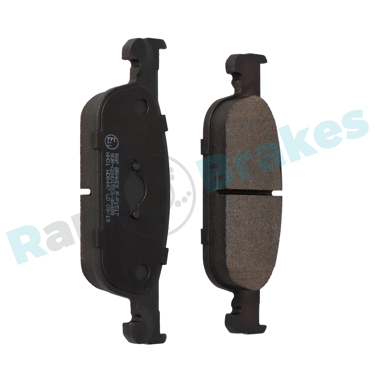 Brake Pad Set, disc brake R-P1517