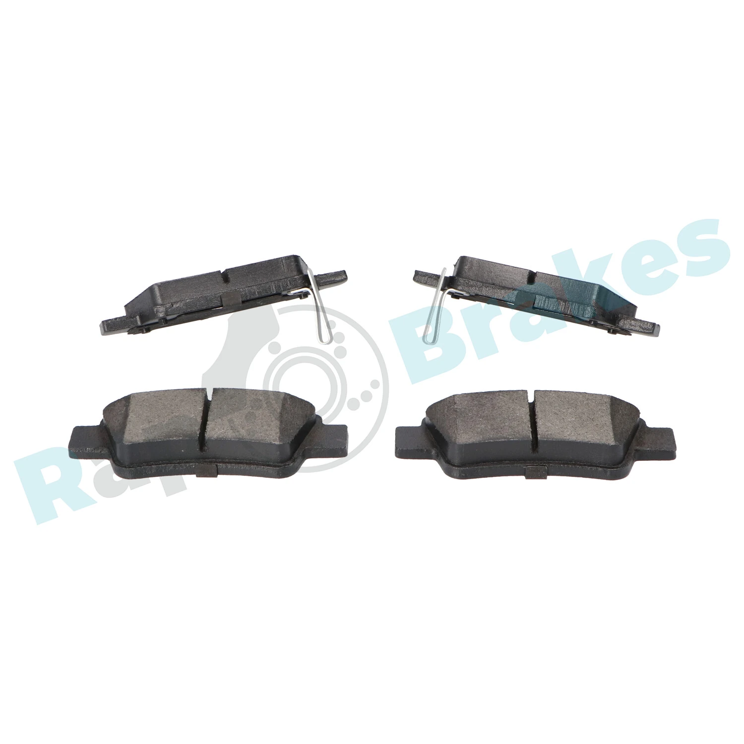 Brake Pad Set, disc brake R-P1235