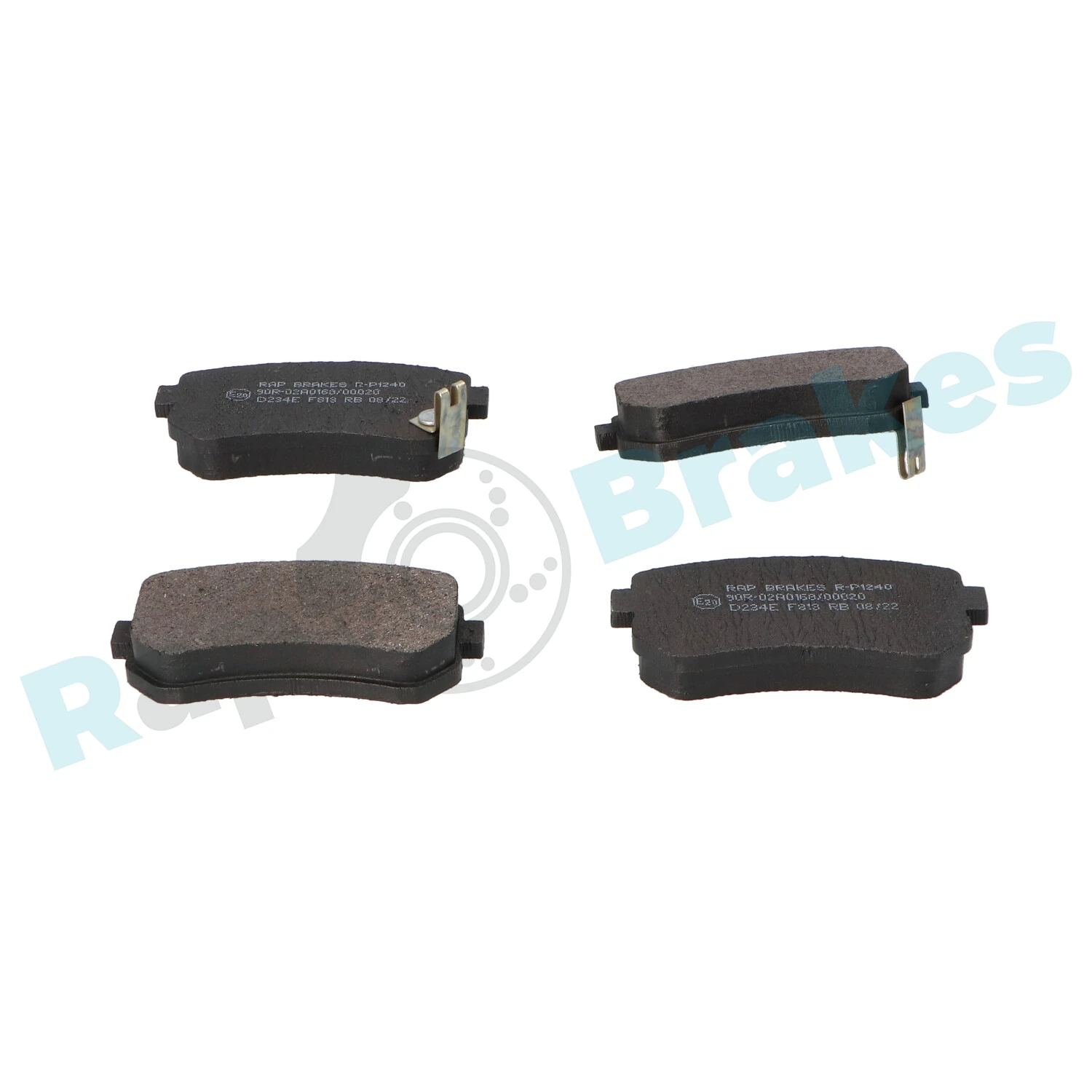 Brake Pad Set, disc brake R-P1240