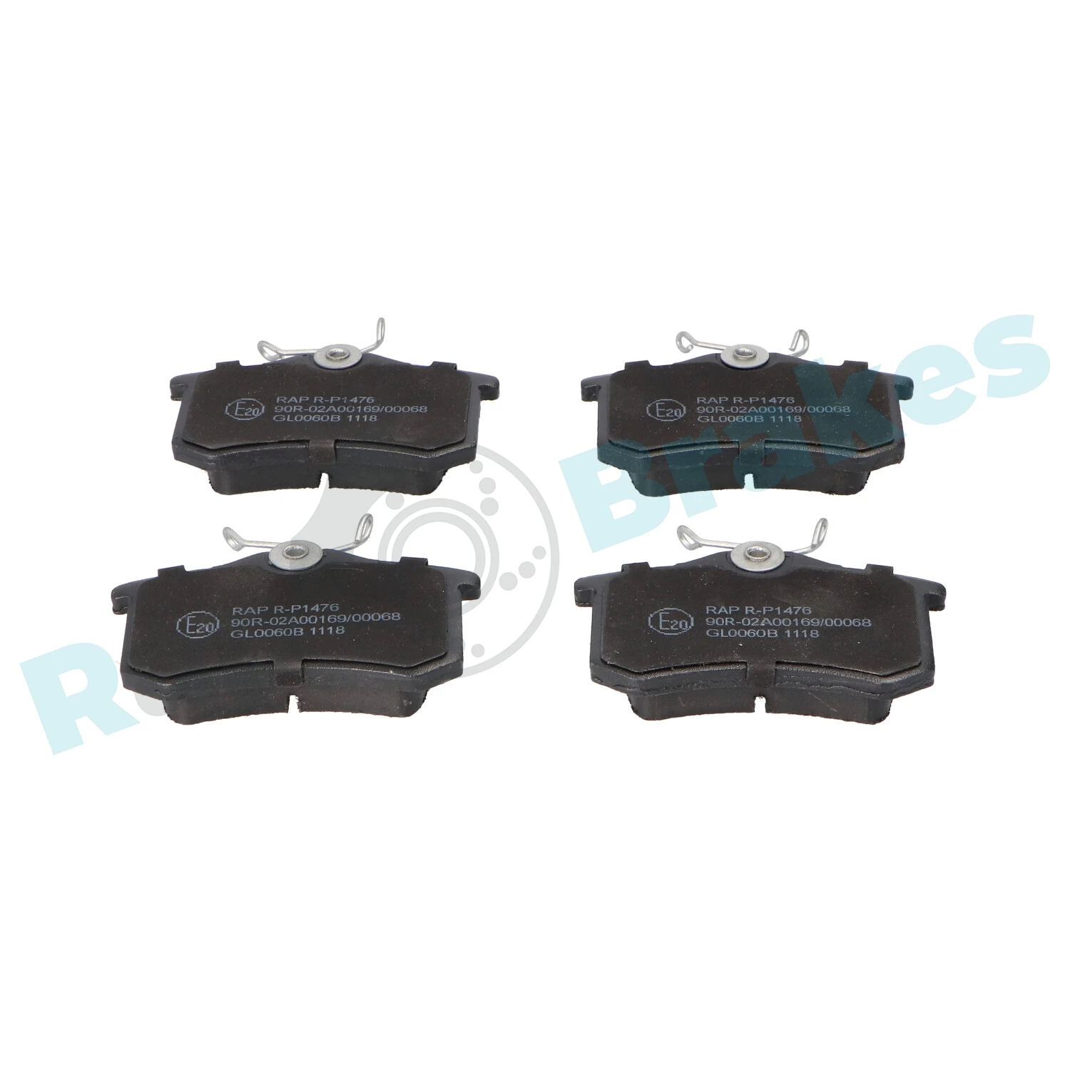 Brake Pad Set, disc brake R-P1476