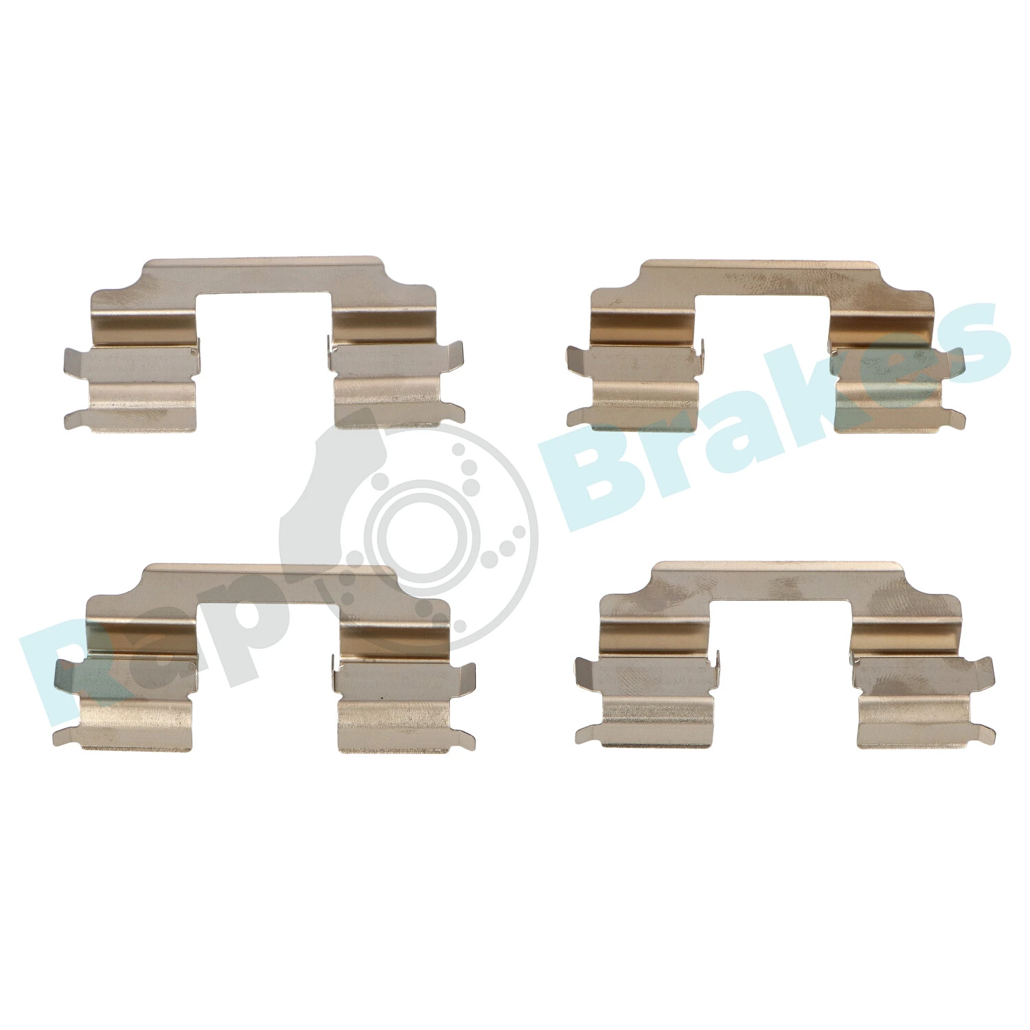 Accessory Kit, disc brake pad R-U0258