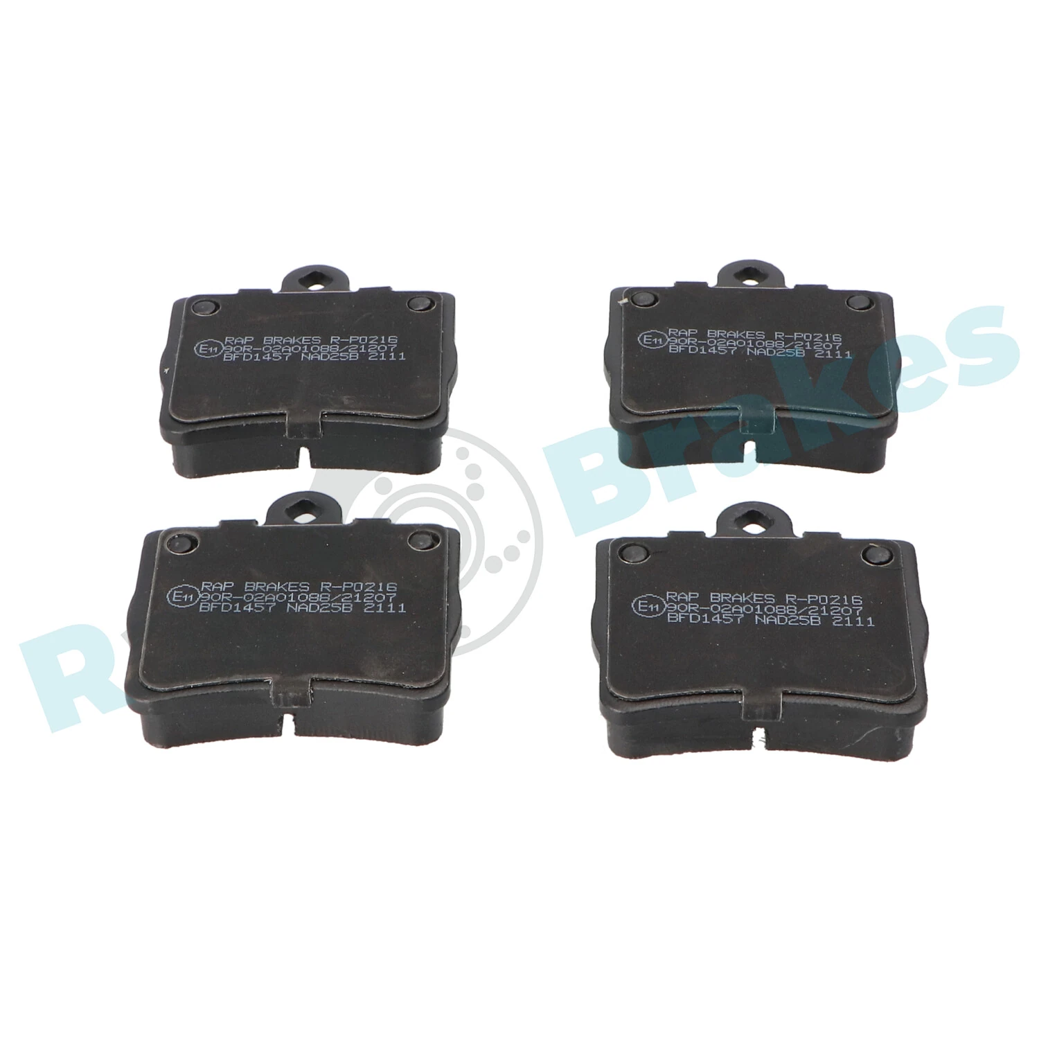 Brake Pad Set, disc brake R-P0216