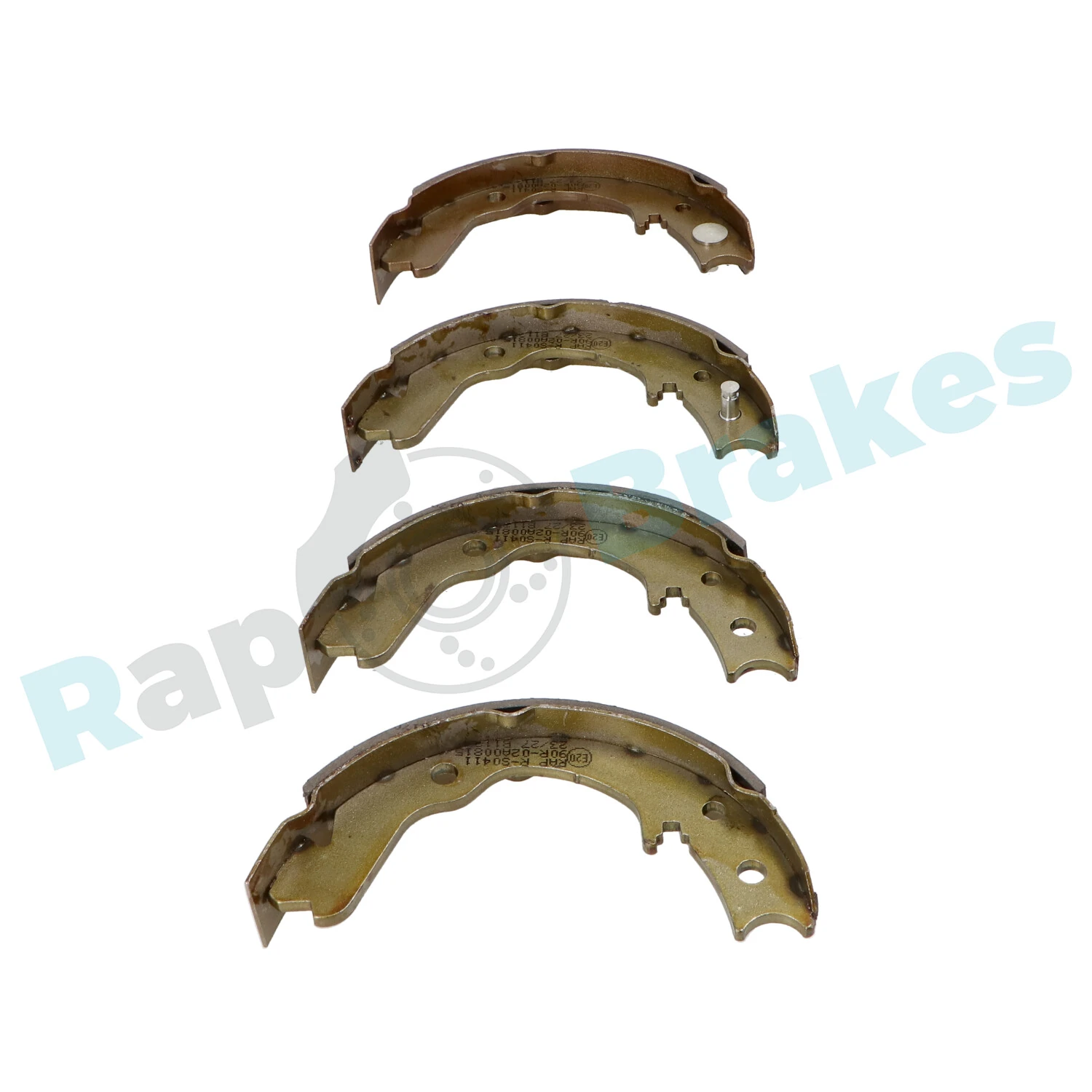 Brake Shoe Set, parking brake R-S0411