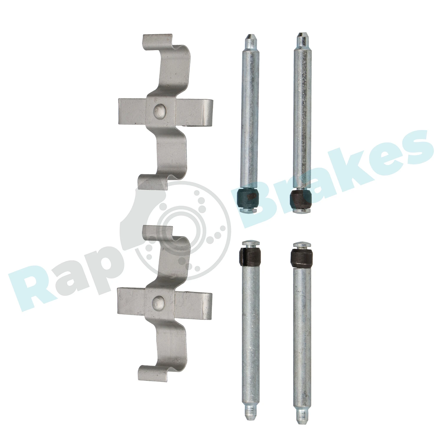 Accessory Kit, disc brake pad R-U0168