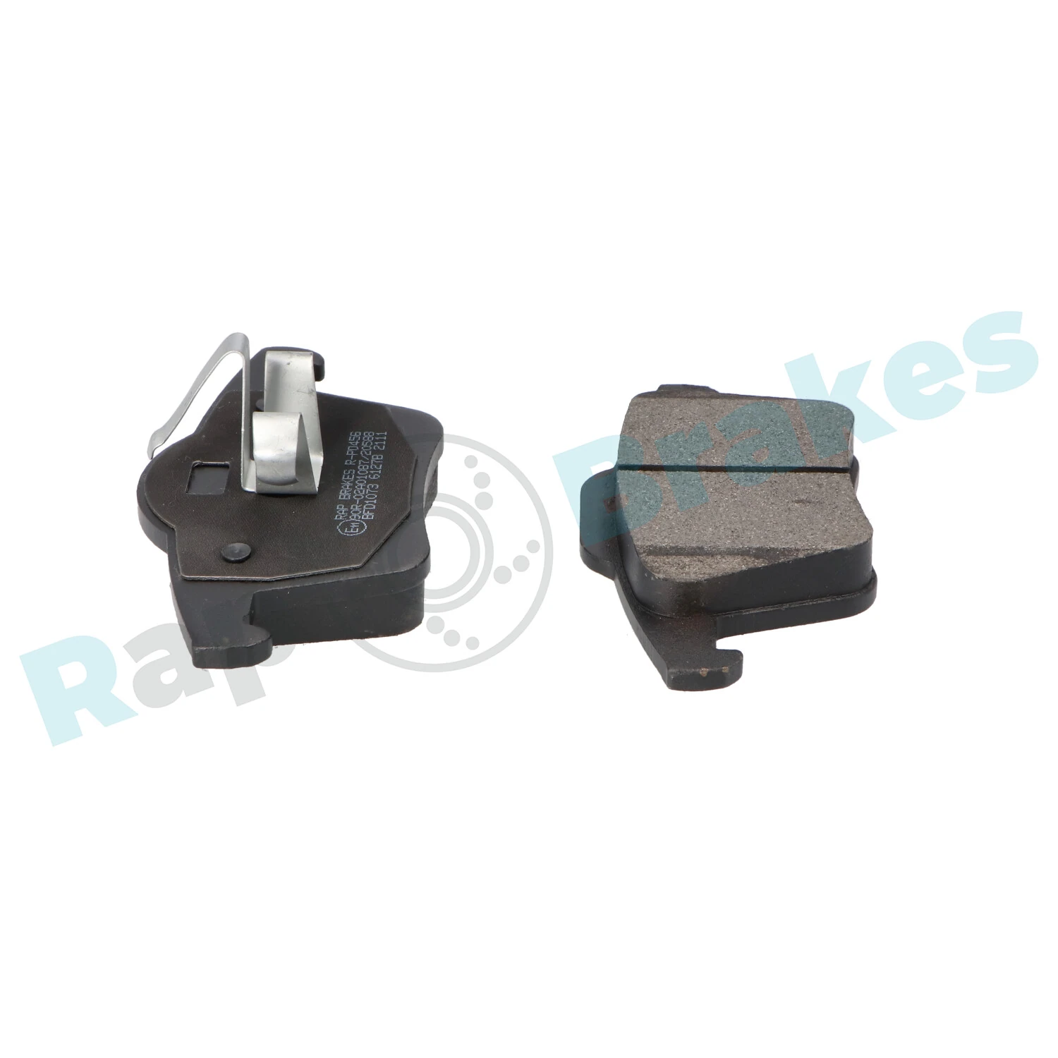Brake Pad Set, disc brake R-P0456