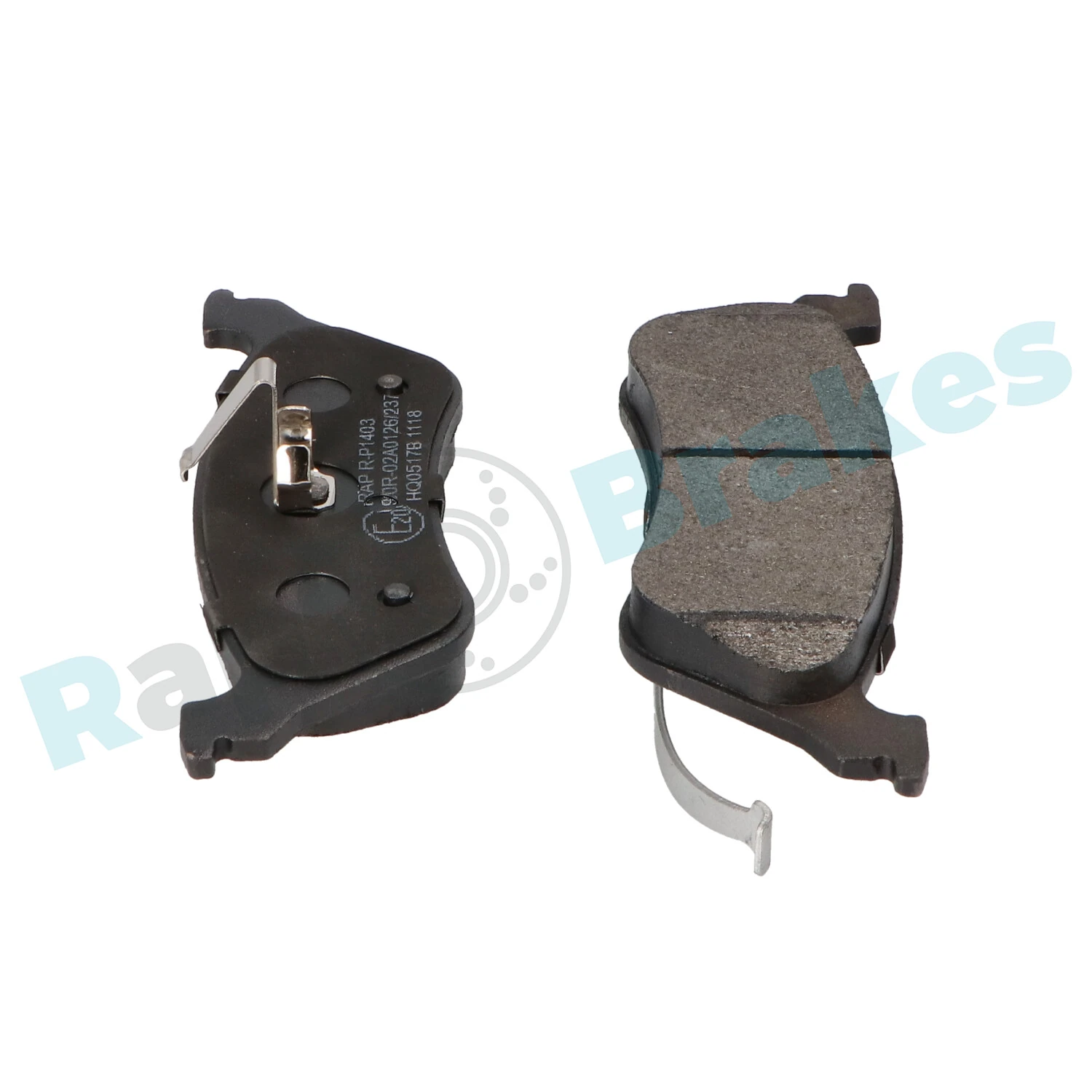 Brake Pad Set, disc brake R-P1403