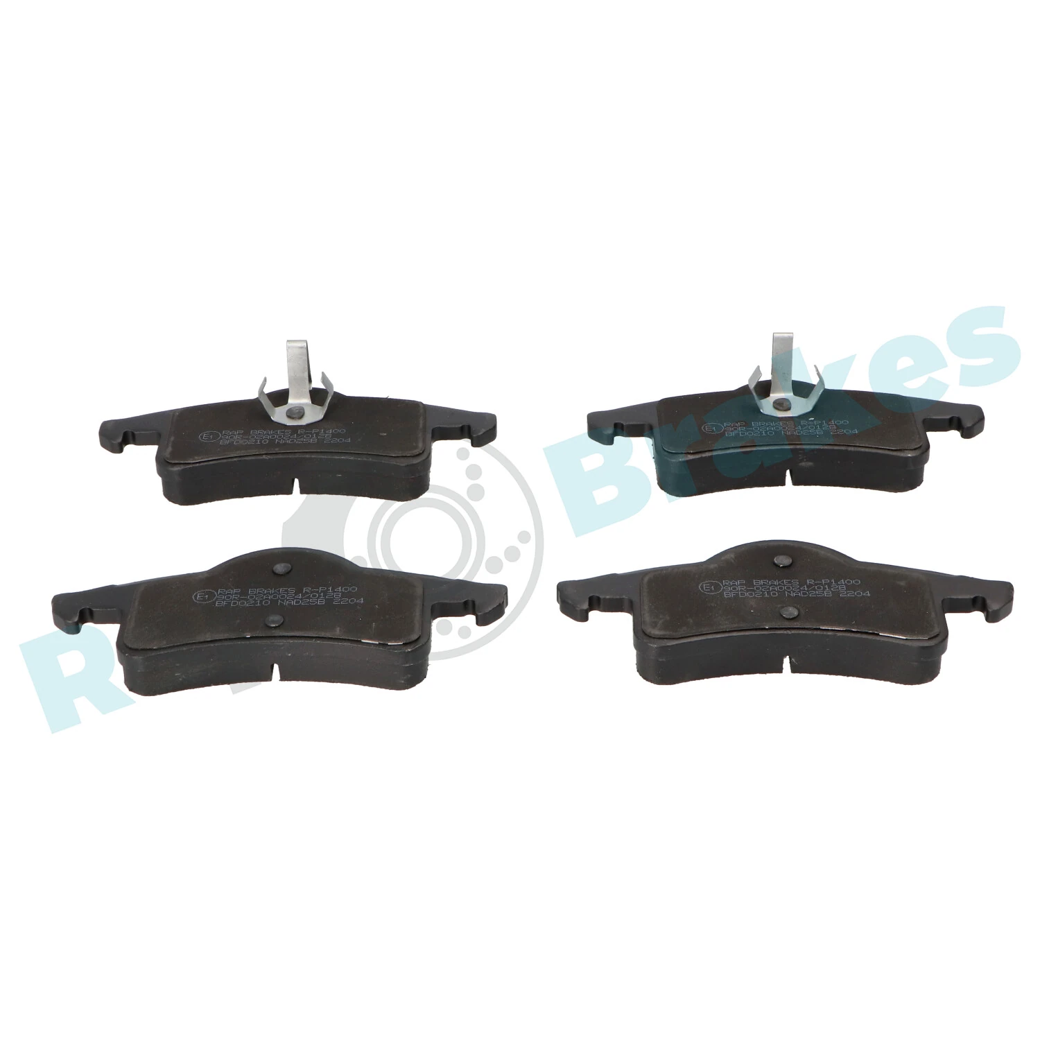 Brake Pad Set, disc brake R-P1400