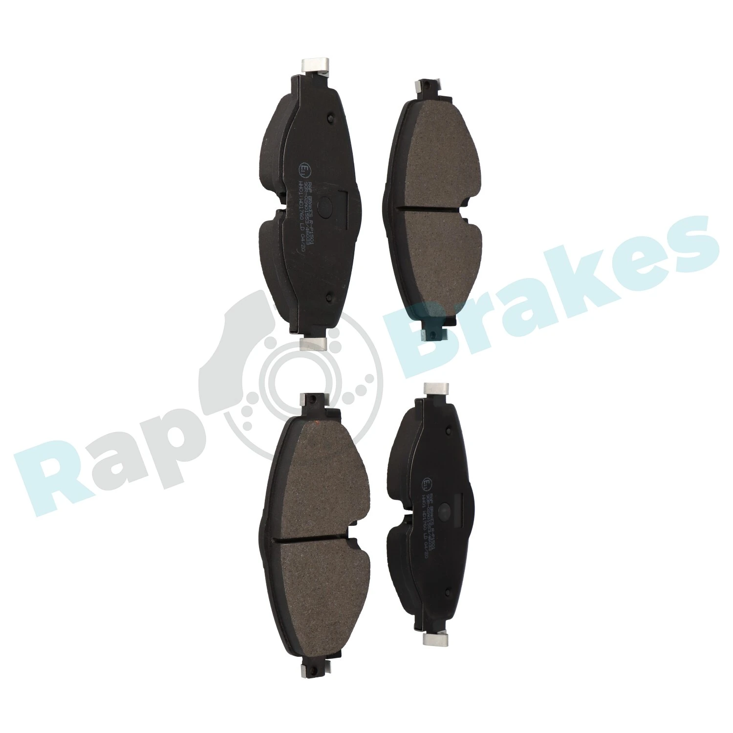 Brake Pad Set, disc brake R-P1501